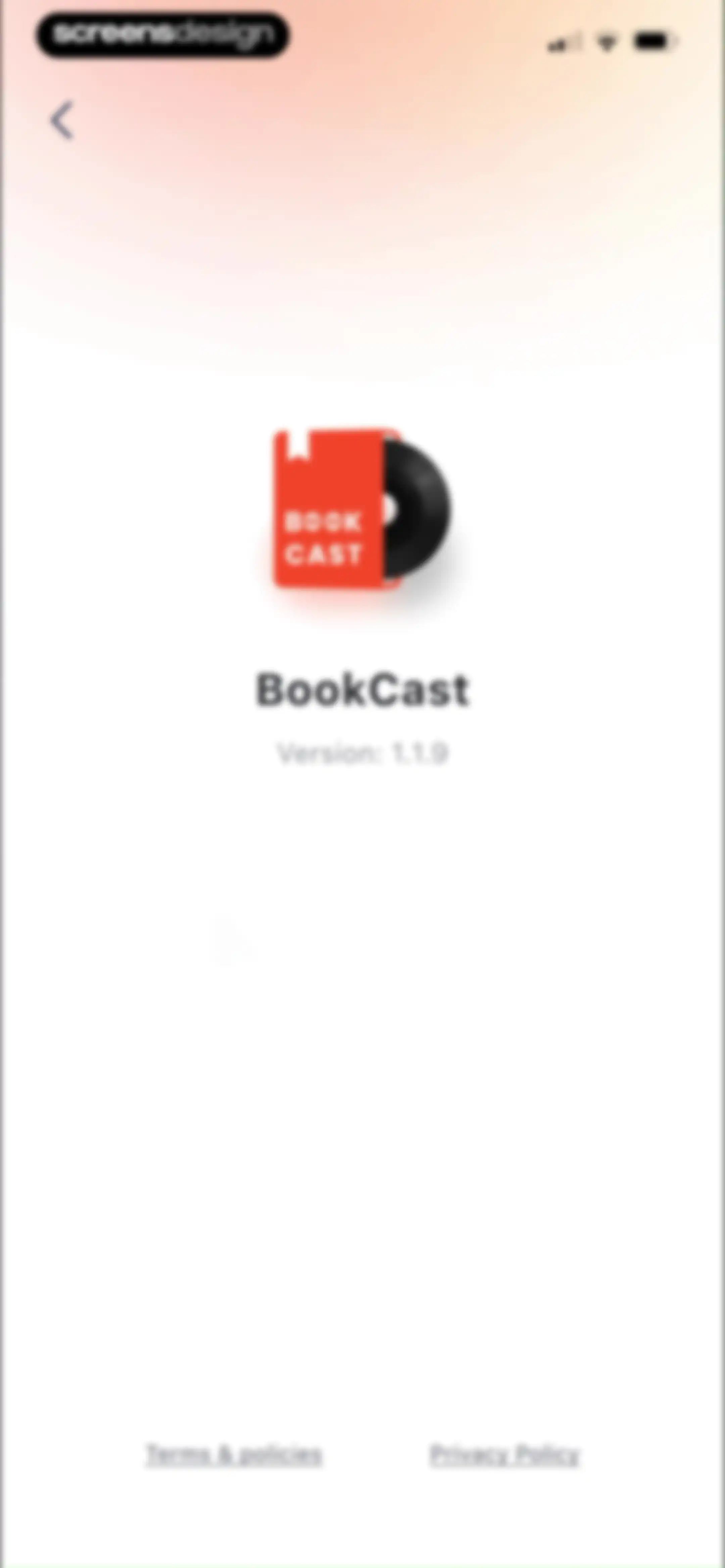 BookCast: 15-Minute Insights screen 63