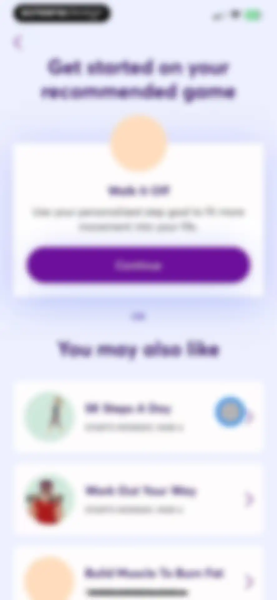 WayBetter Secret to Motivation screen 109