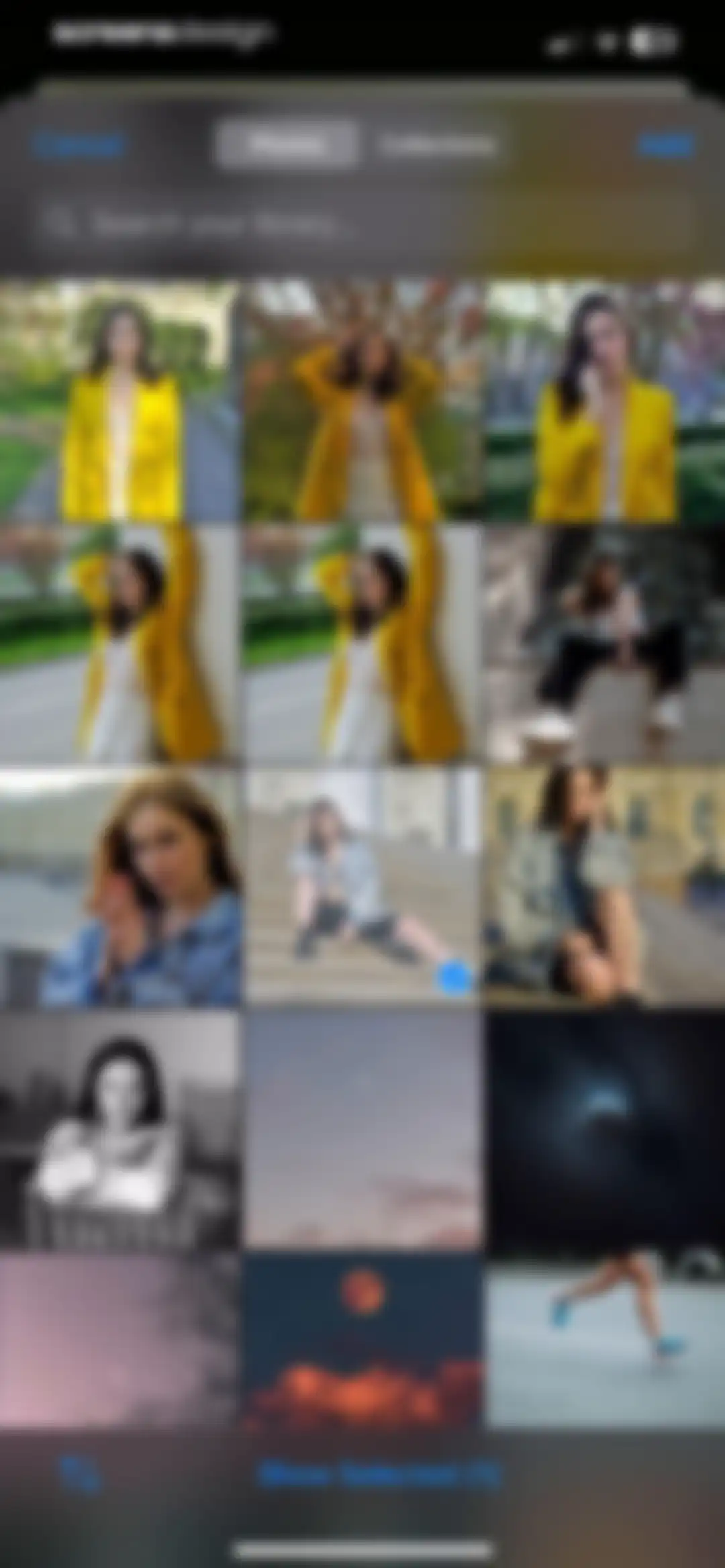 PRESETS: Filters for Pictures screen 4