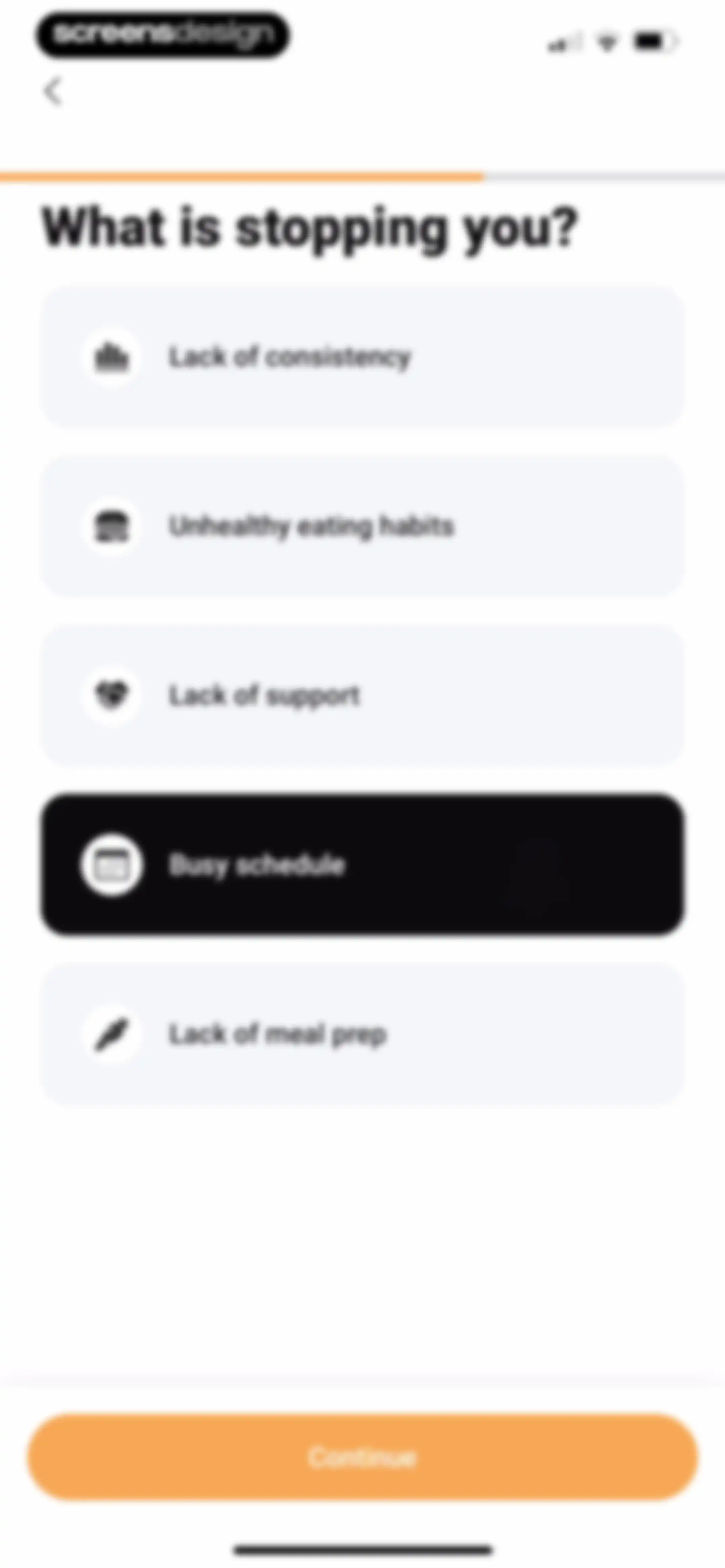 Meshitora: Track My Calories screen 17