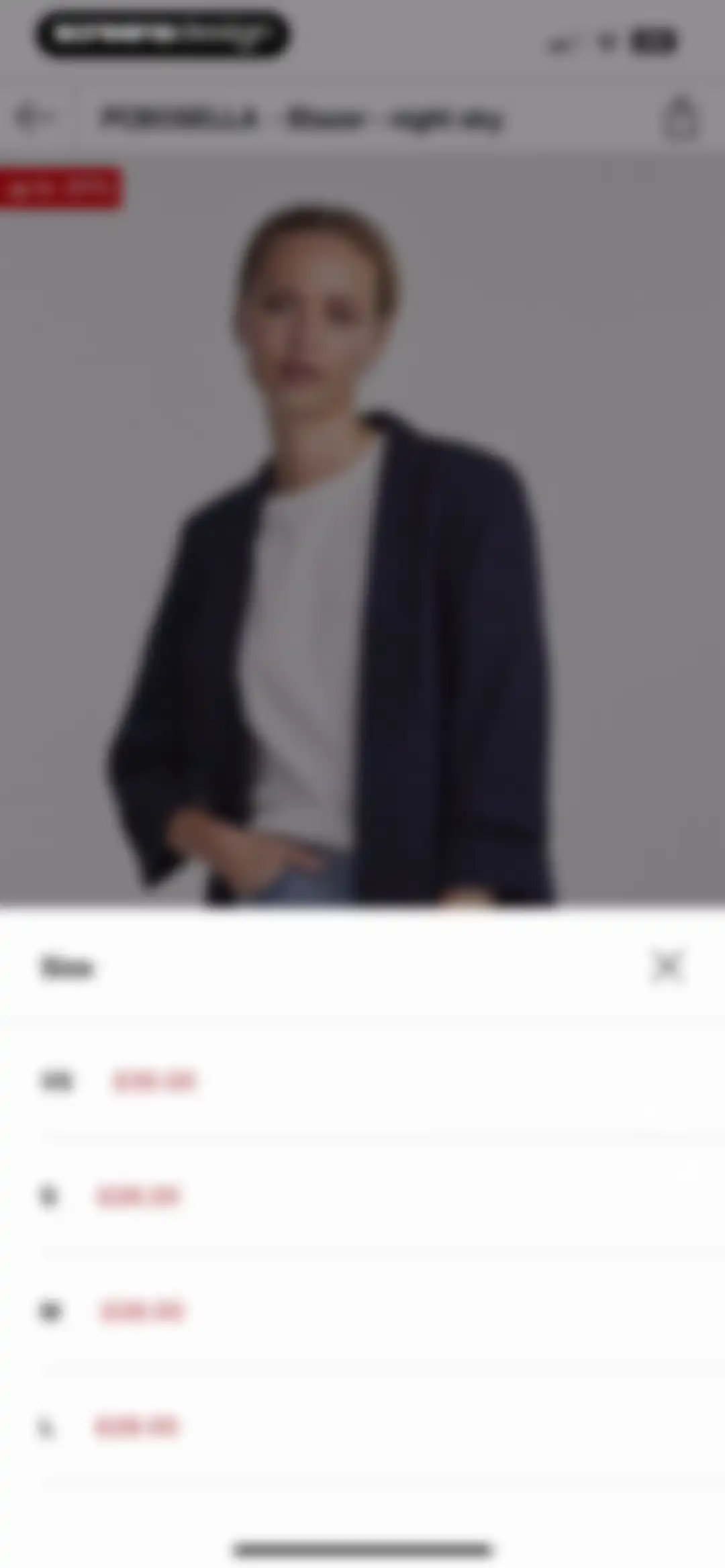 Zalando – Online fashion screen 21