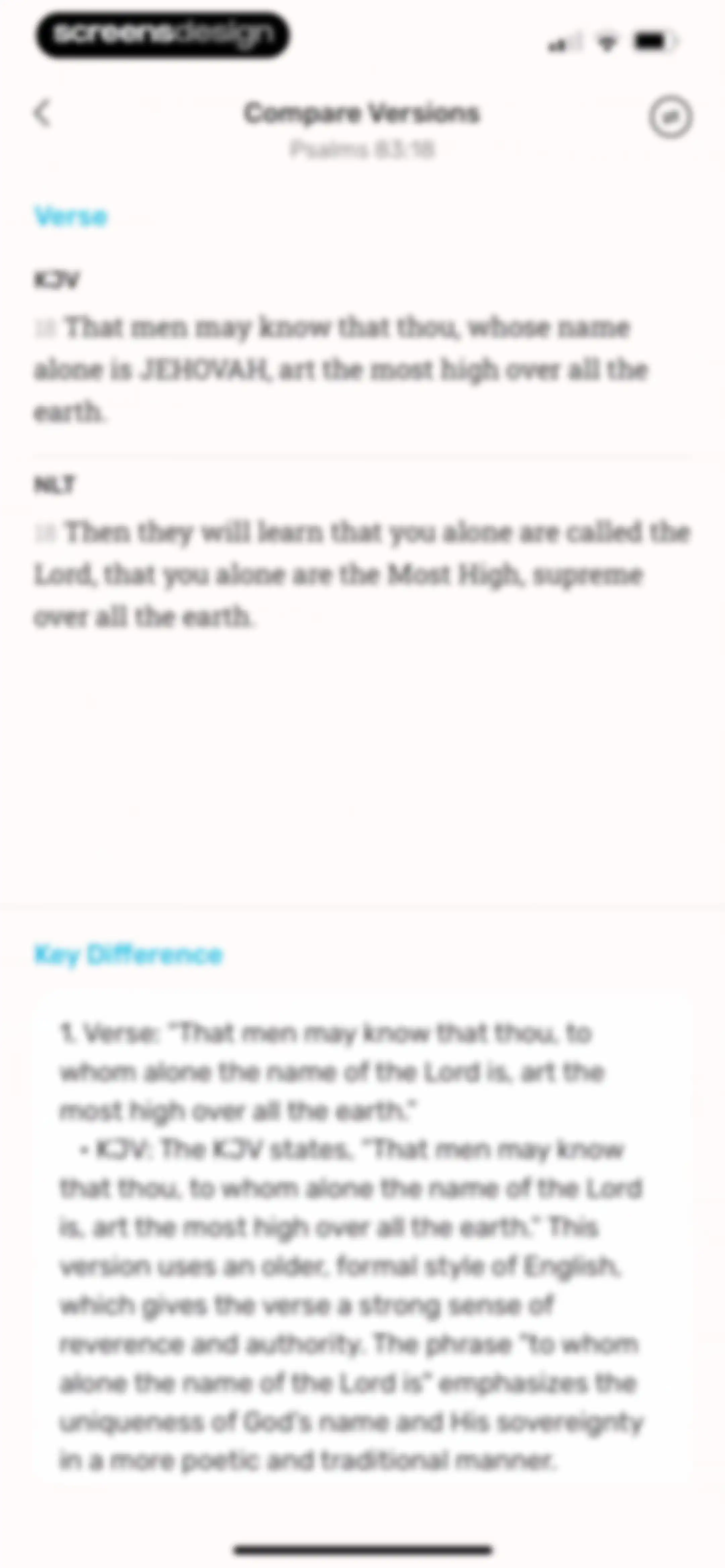 Bible Study - Manna screen 63