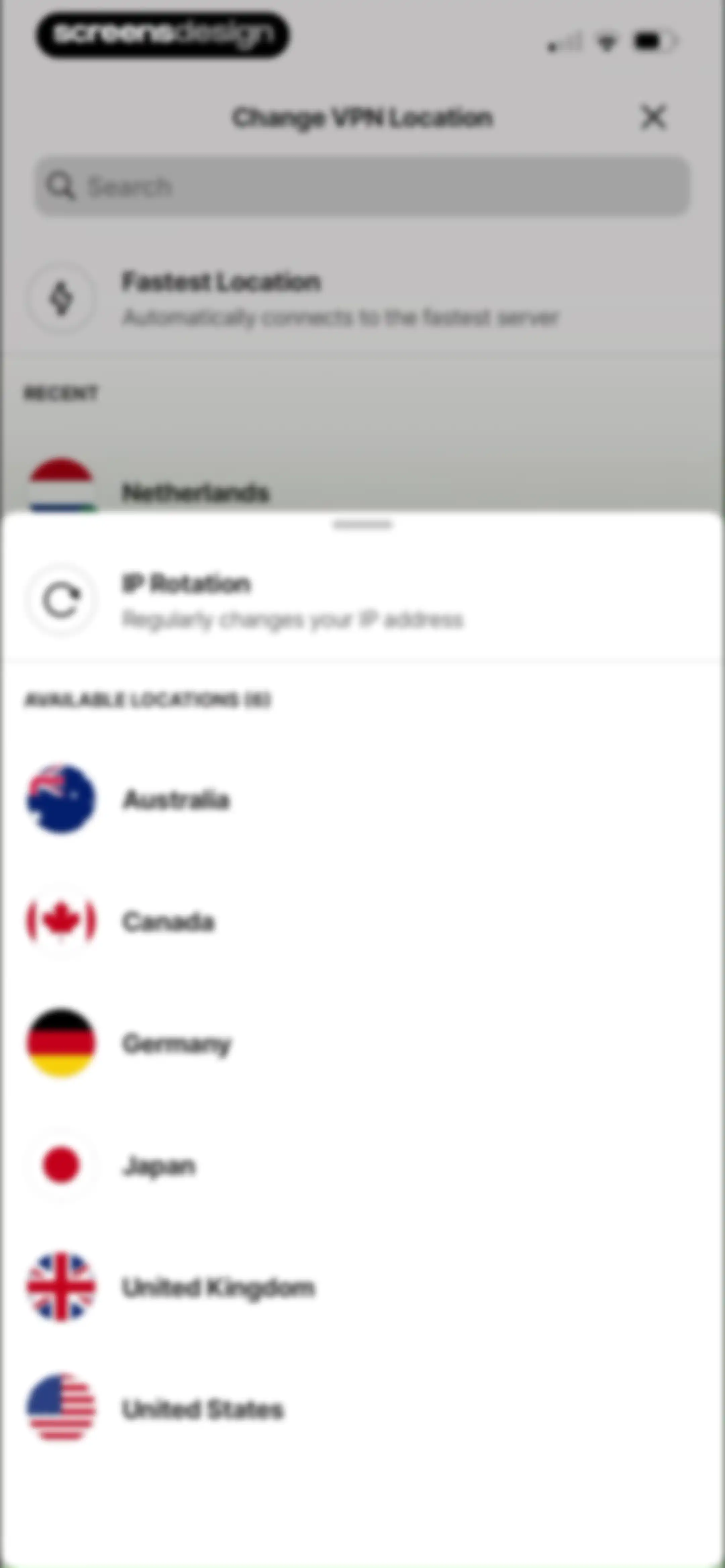 Norton VPN – Fast & Secure screen 26