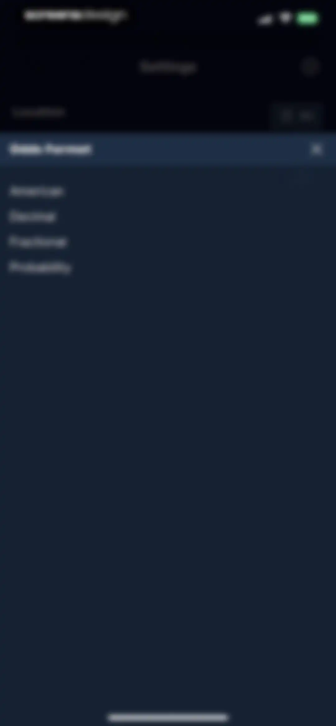 OddsJam: Sharp Sports Betting screen 60