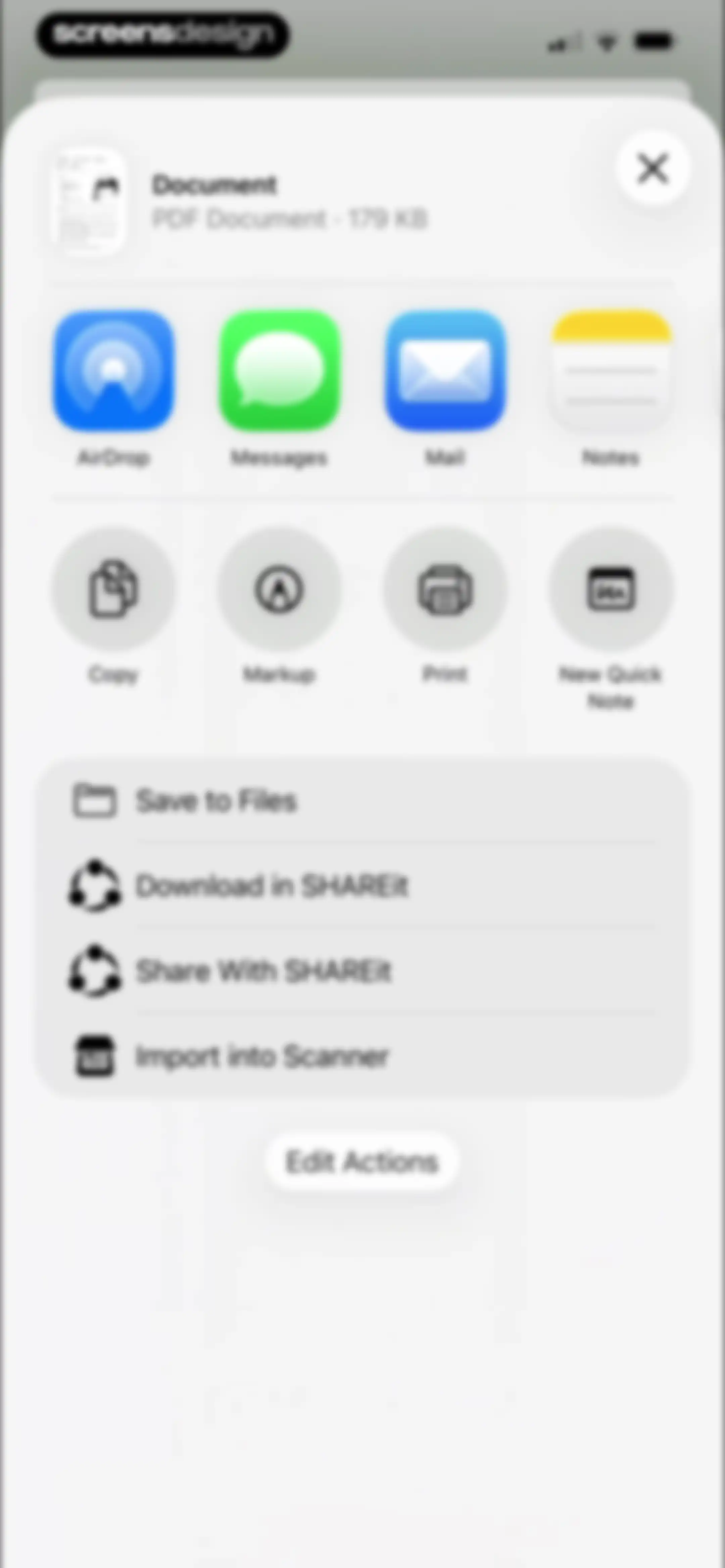 Scanner – Scan PDF & Document screen 68