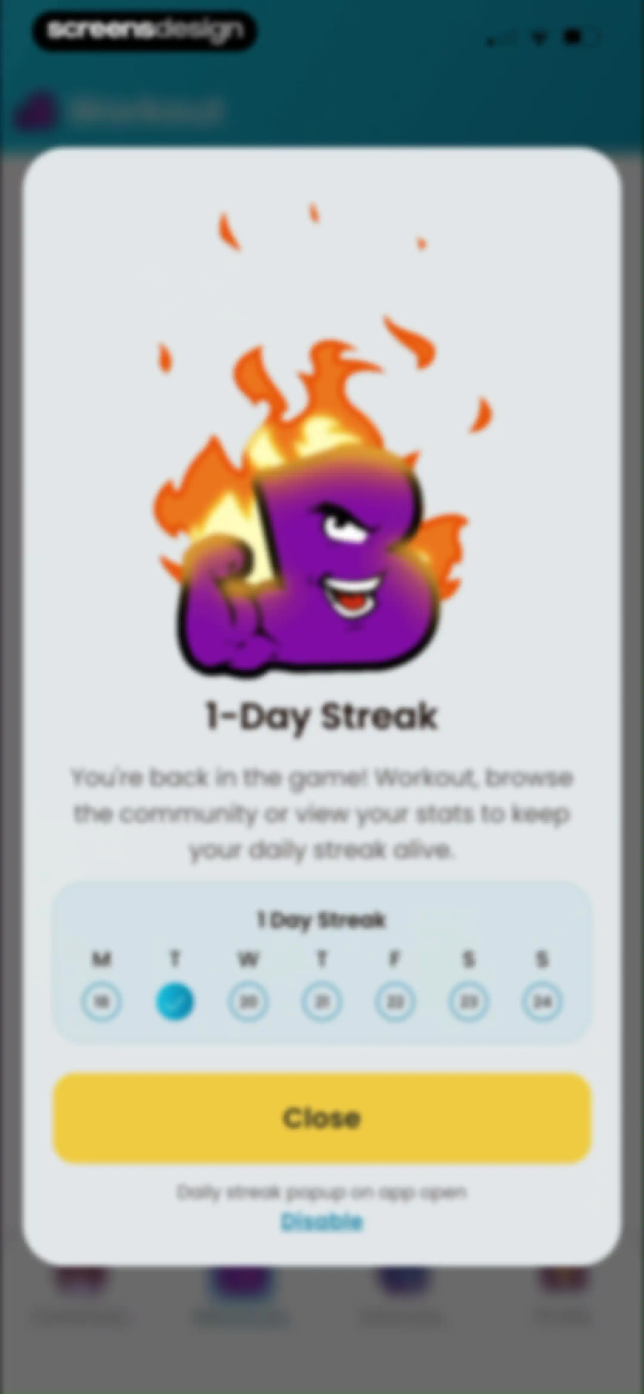BUFF | Gym Workout Tracker screen 18