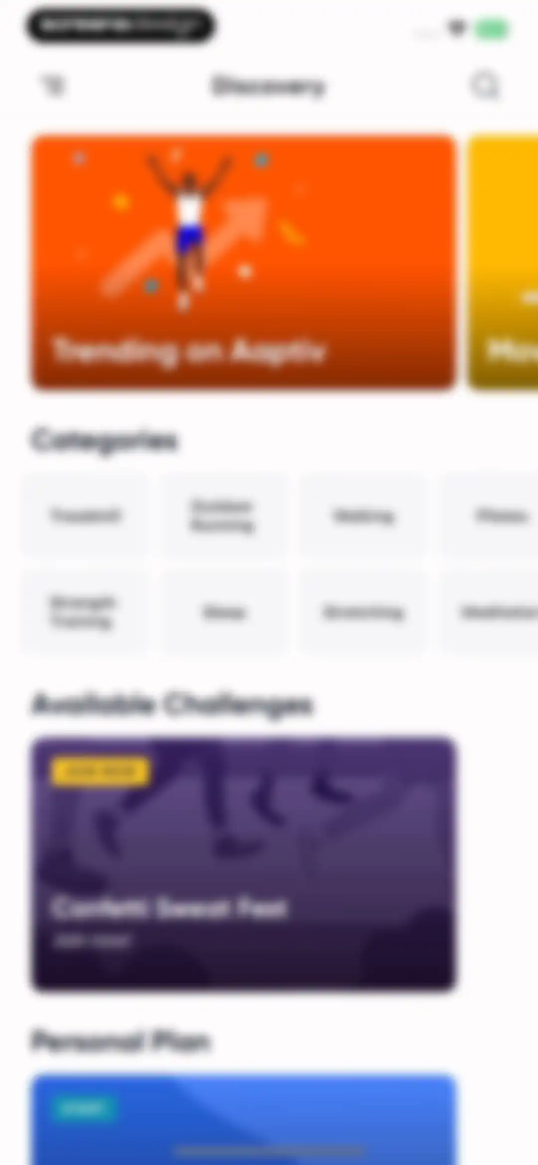 Aaptiv: #1 Audio Fitness App screen 51