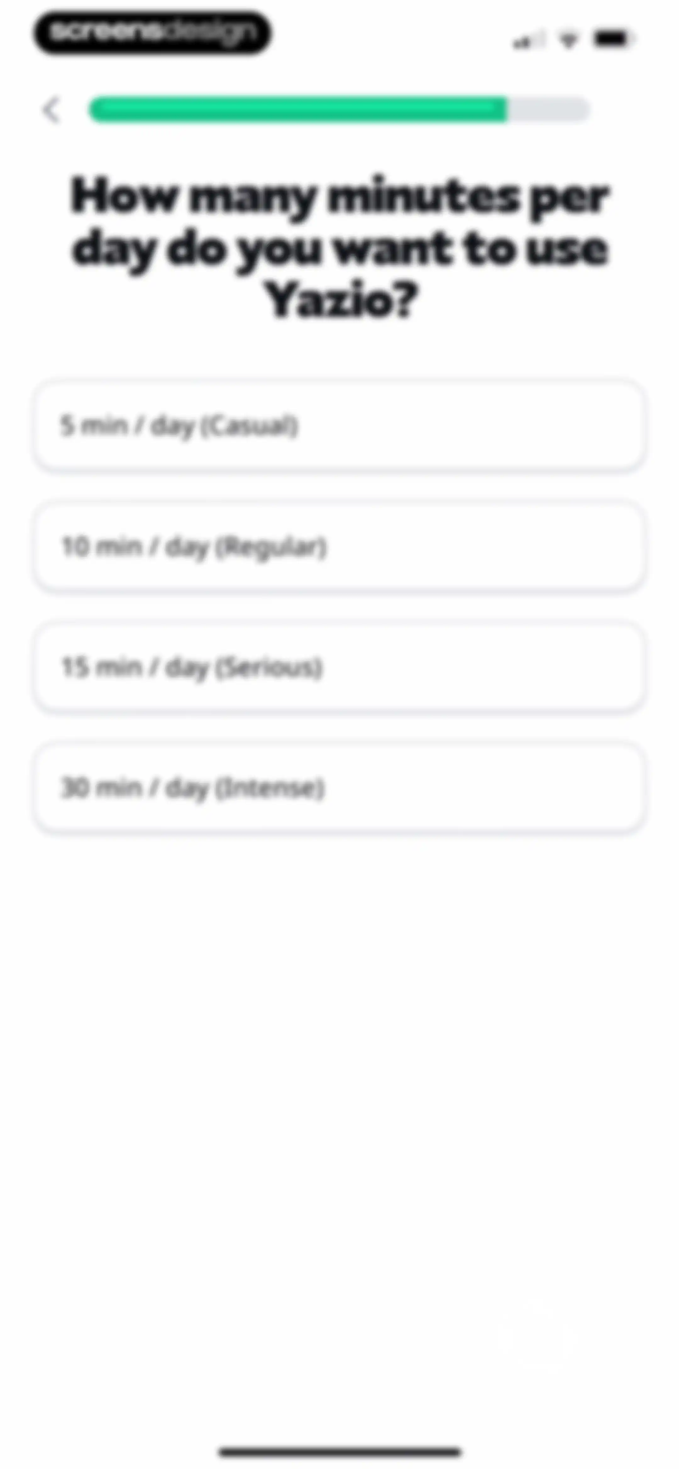 AI Calorie Tracker by Yazio screen 55