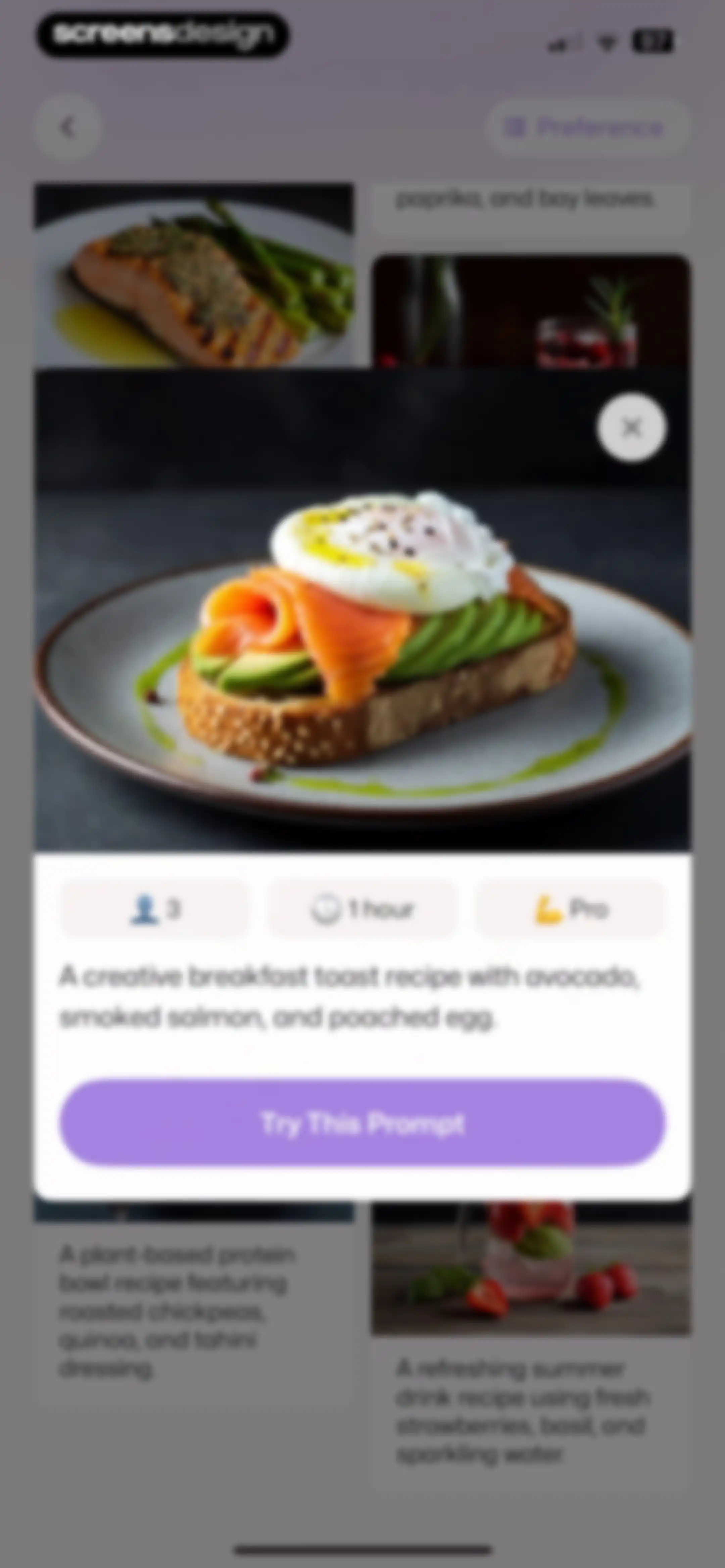 Well AI: Improve Well-being screen 84