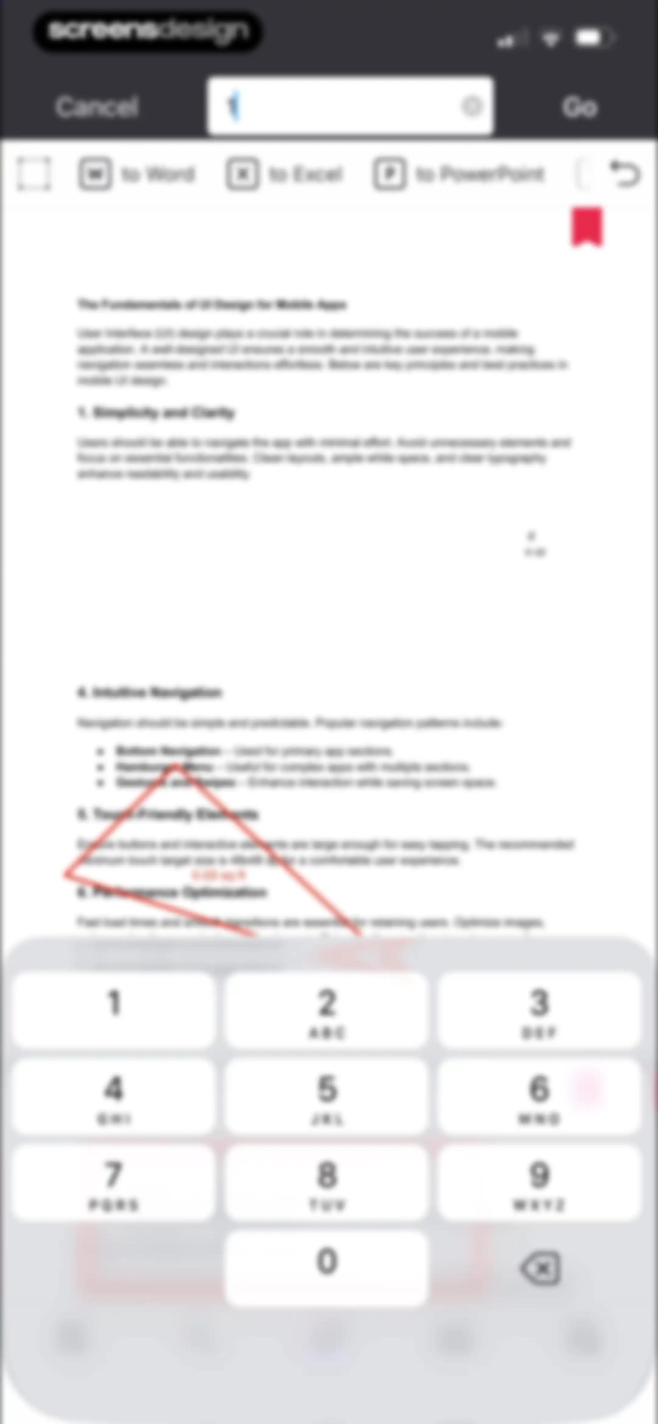 PDF Expert: Editor & Converter screen 104