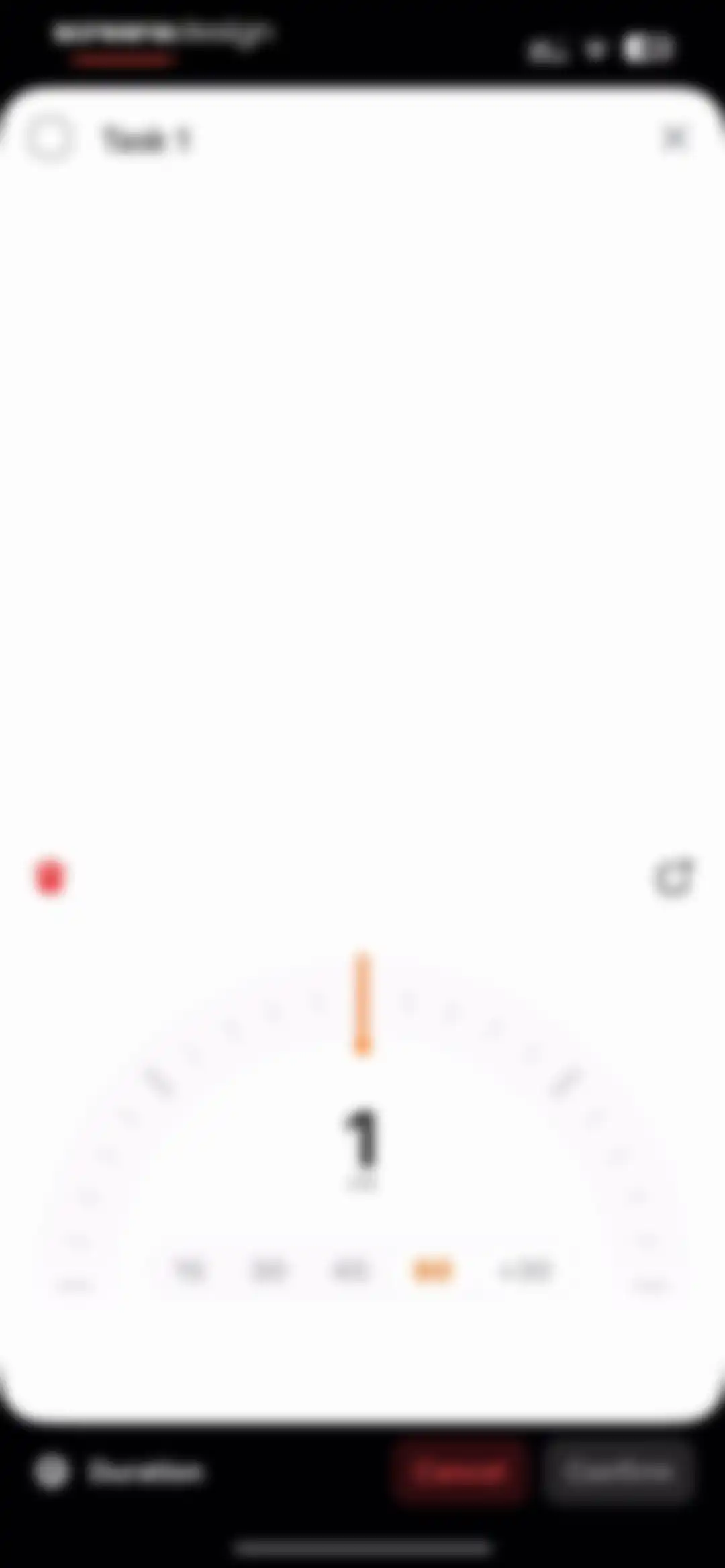 Amie - Todos, calendar screen 39