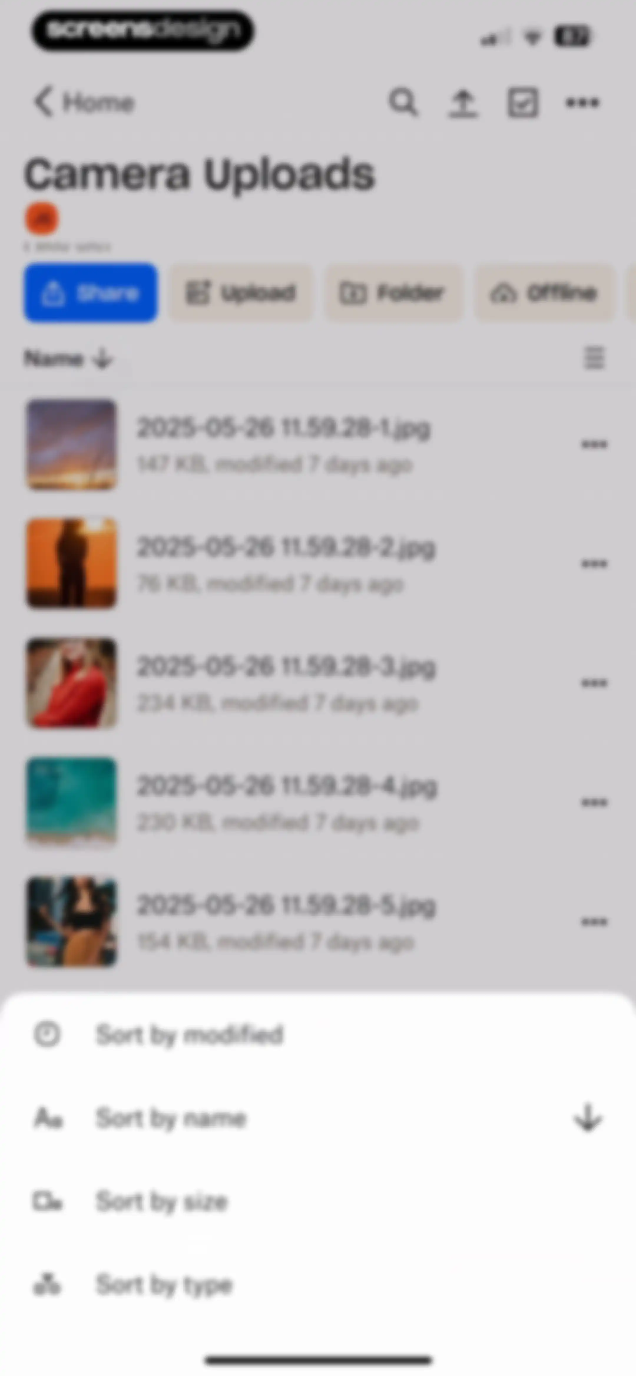 Dropbox: Cloud Storage Backup screen 27