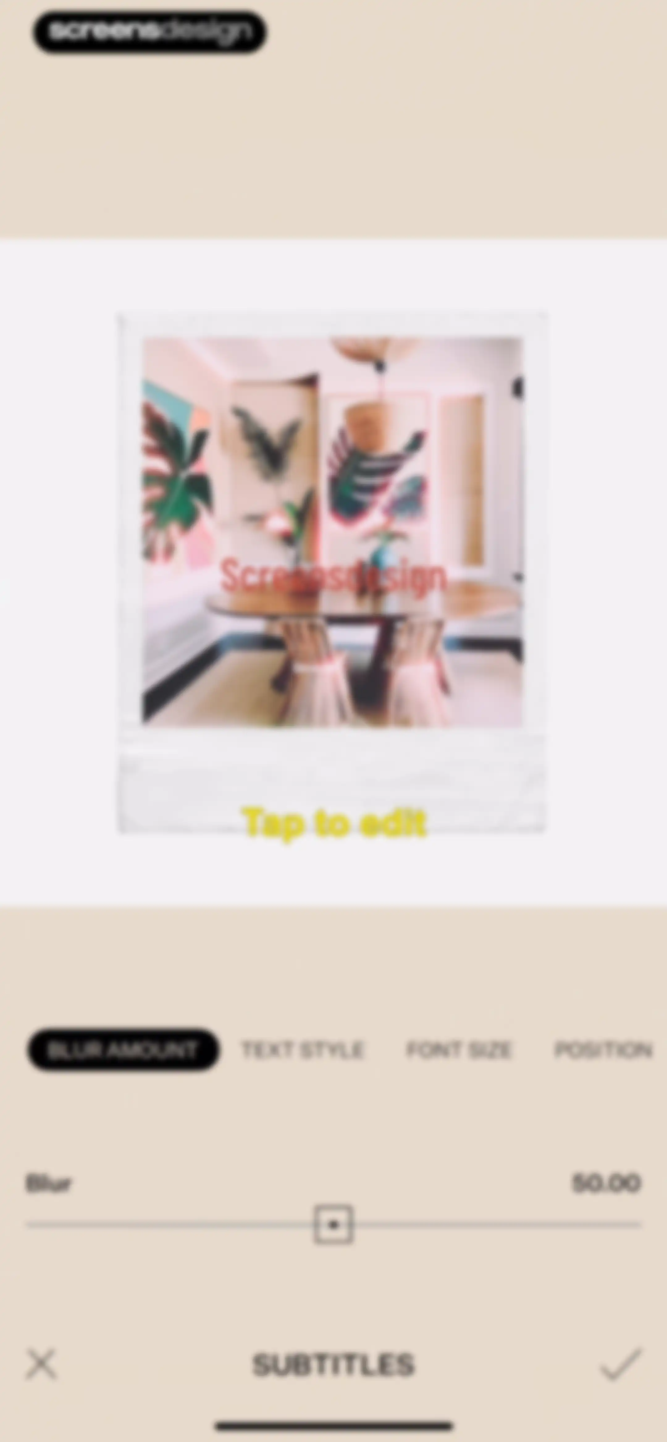 Tezza: Aesthetic Photo Editor screen 66