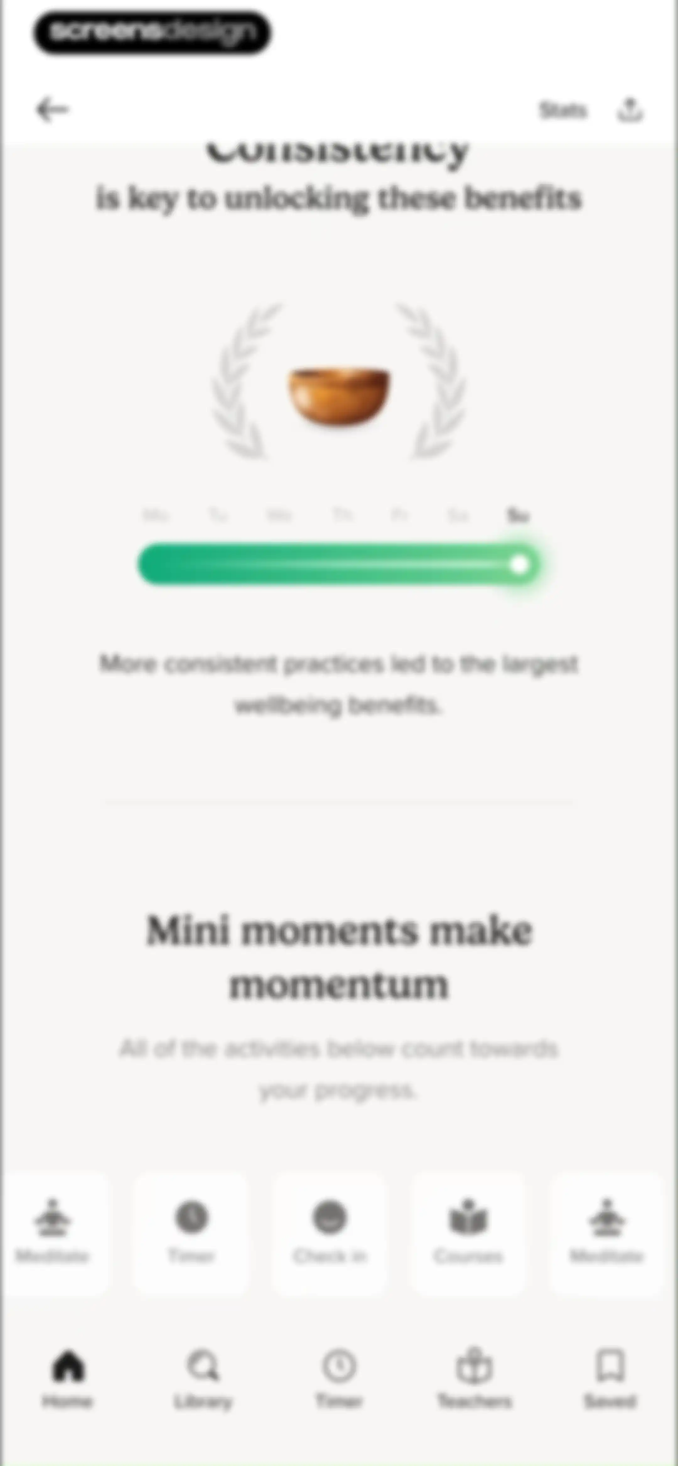 Insight Timer: Meditate, Sleep screen 149