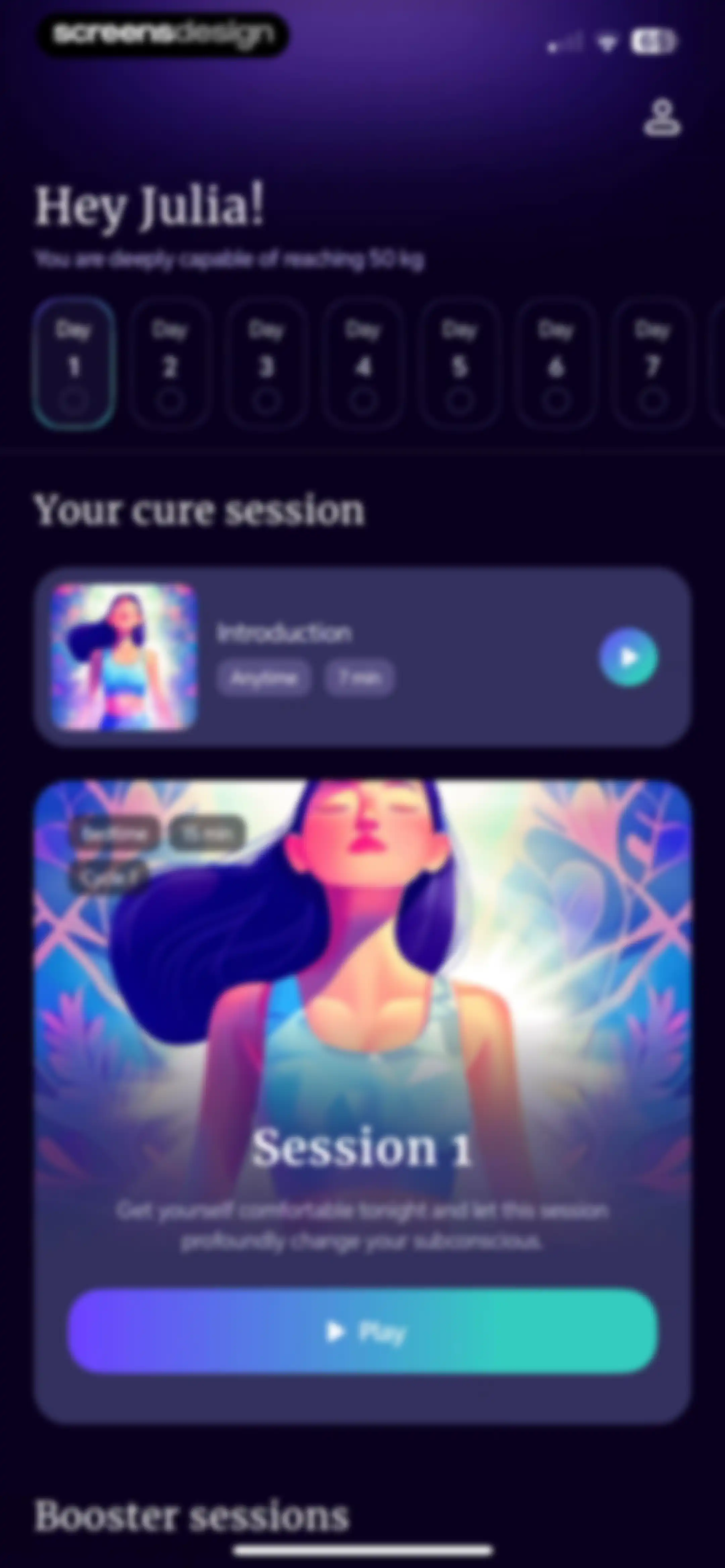 KURE: Rewire by Hypnosis screen 40