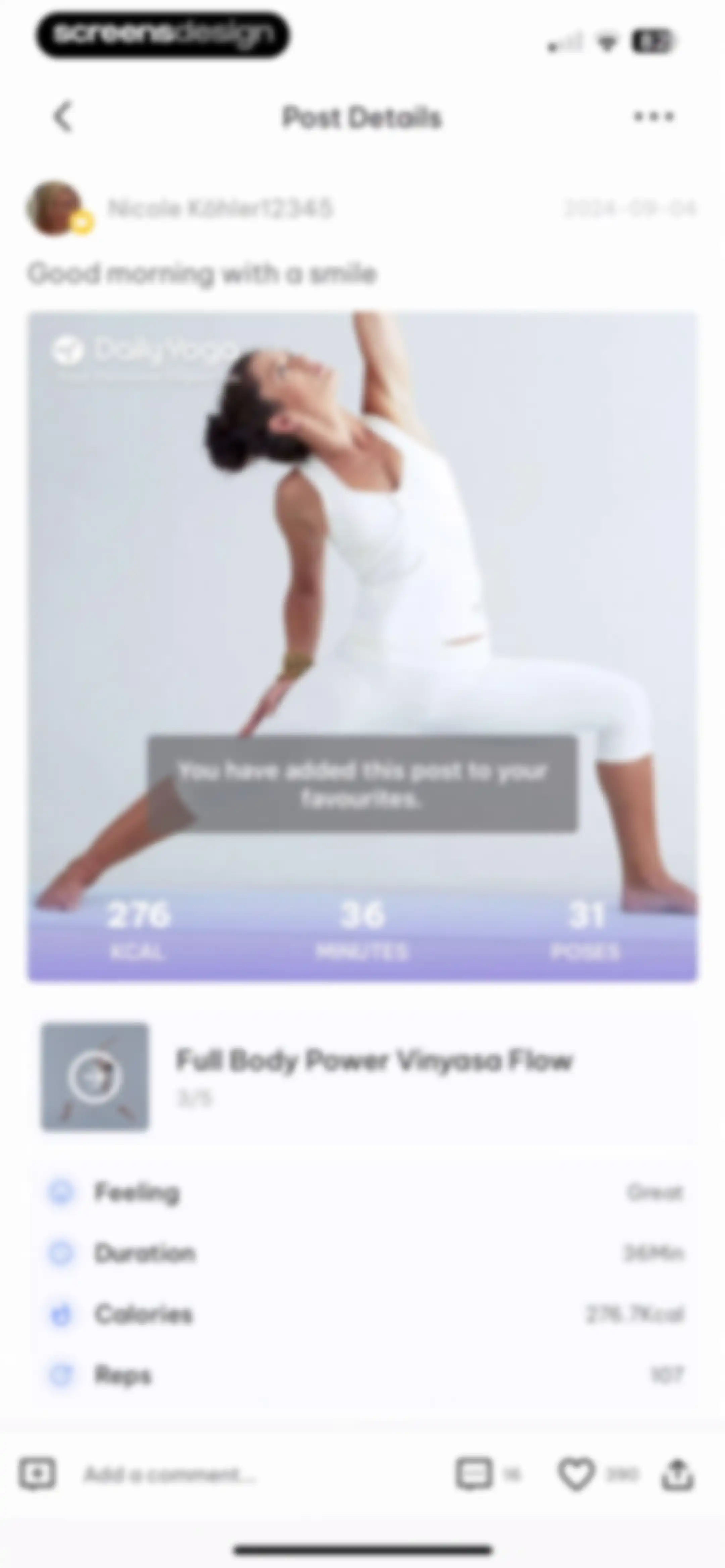 Daily Yoga: Yoga for Fitness® screen 160