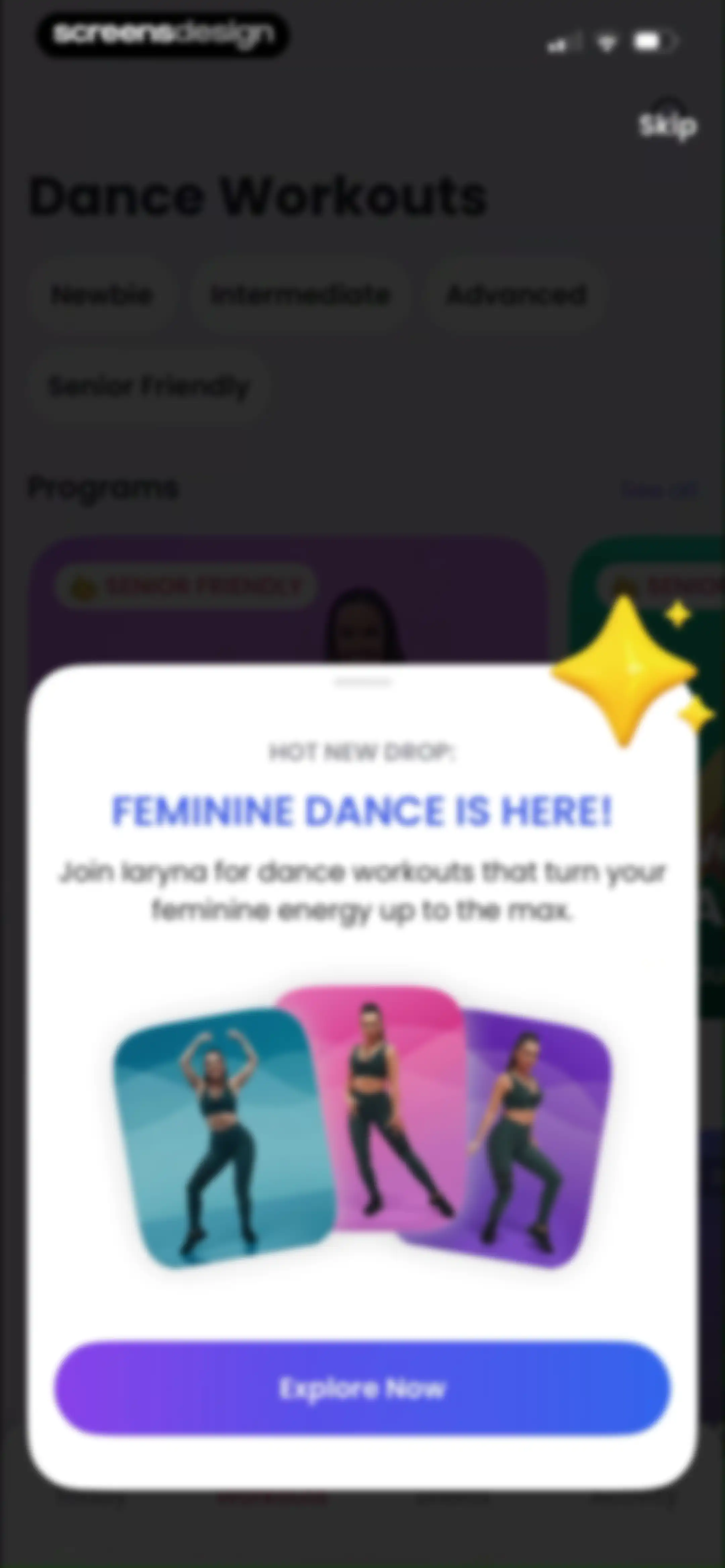 Dancebit: Home Dance Workouts screen 49