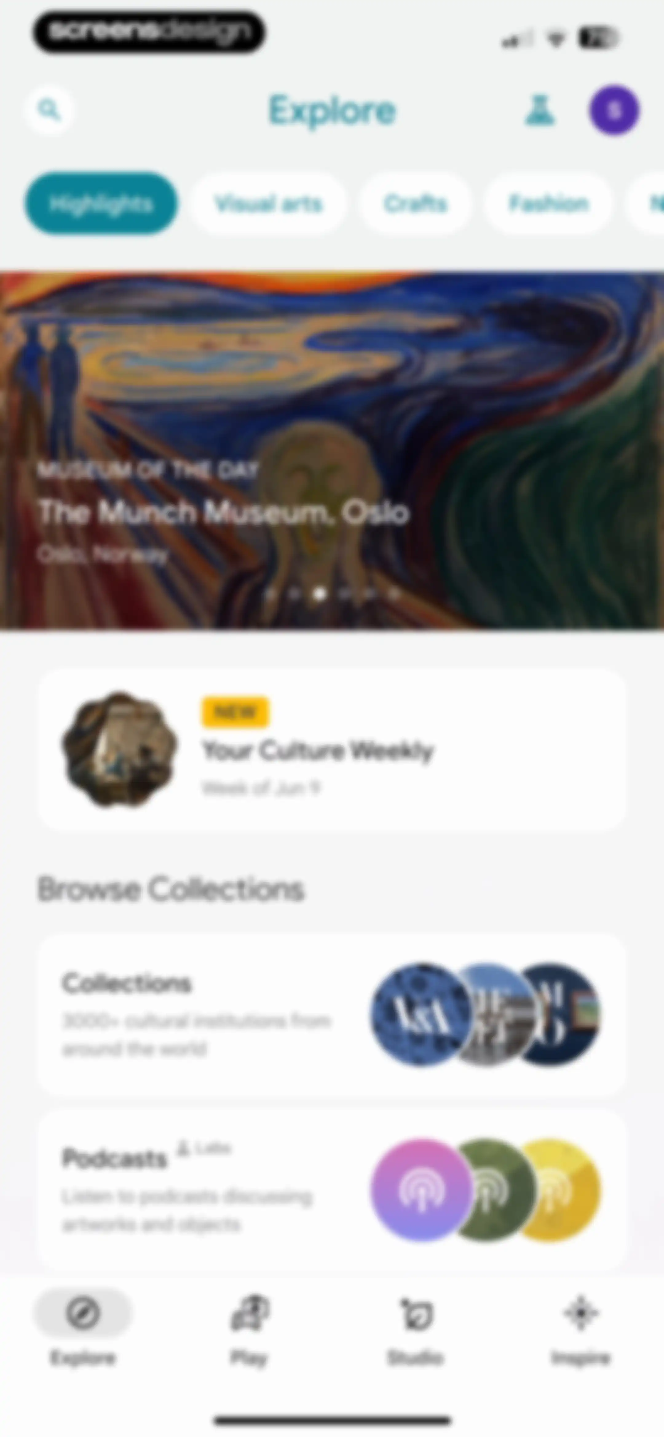 Google Arts & Culture screen 15
