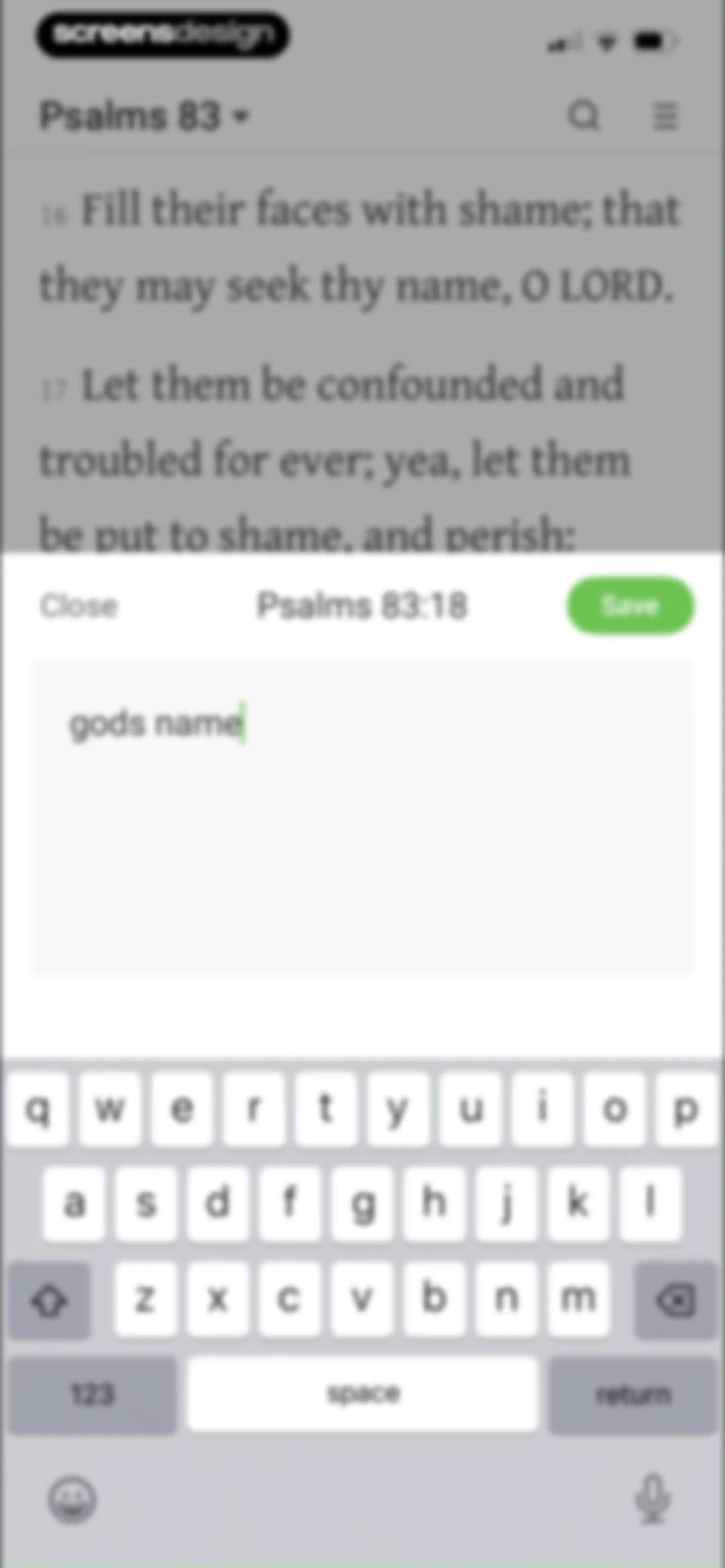 Bible - Daily Bible Verse KJV screen 32