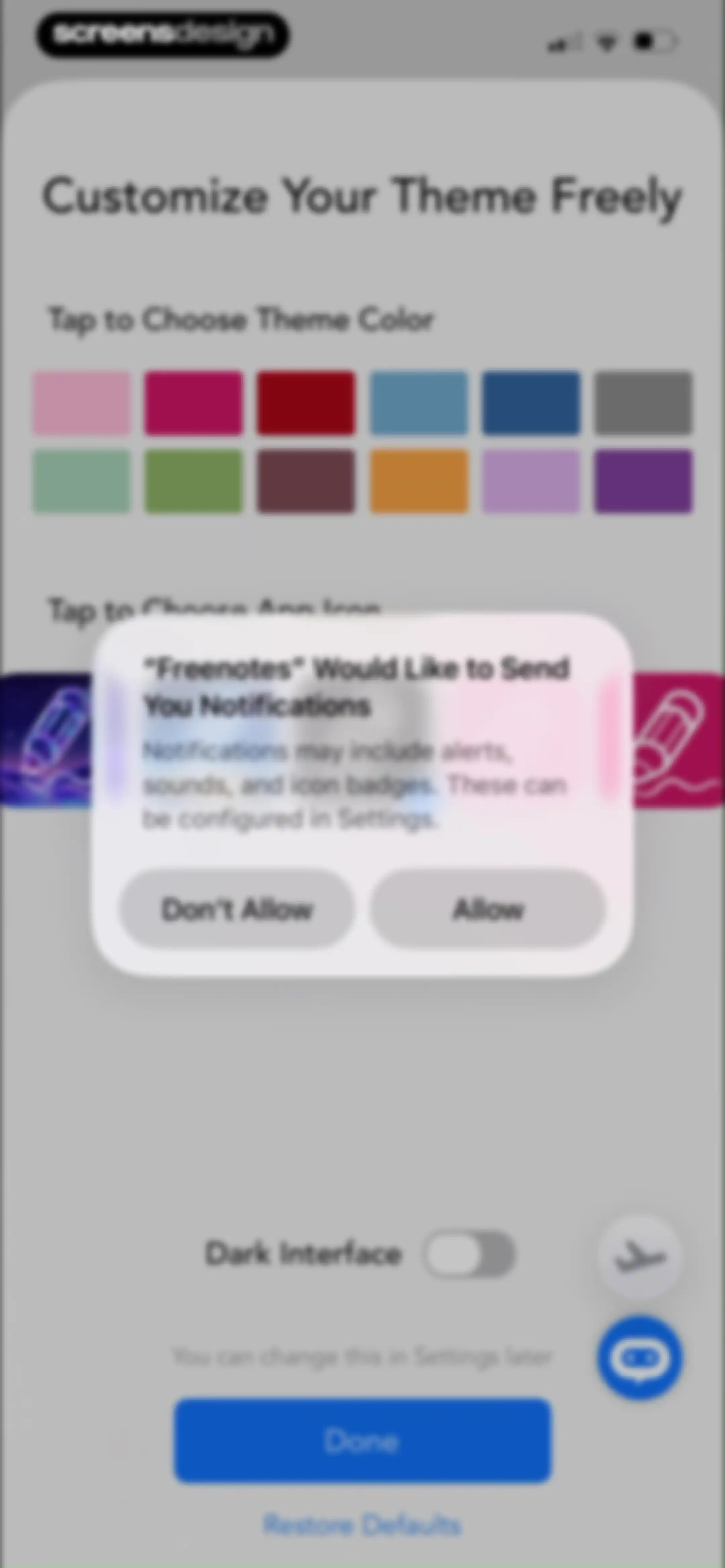 Freenotes®: AI Notes Taking screen 14
