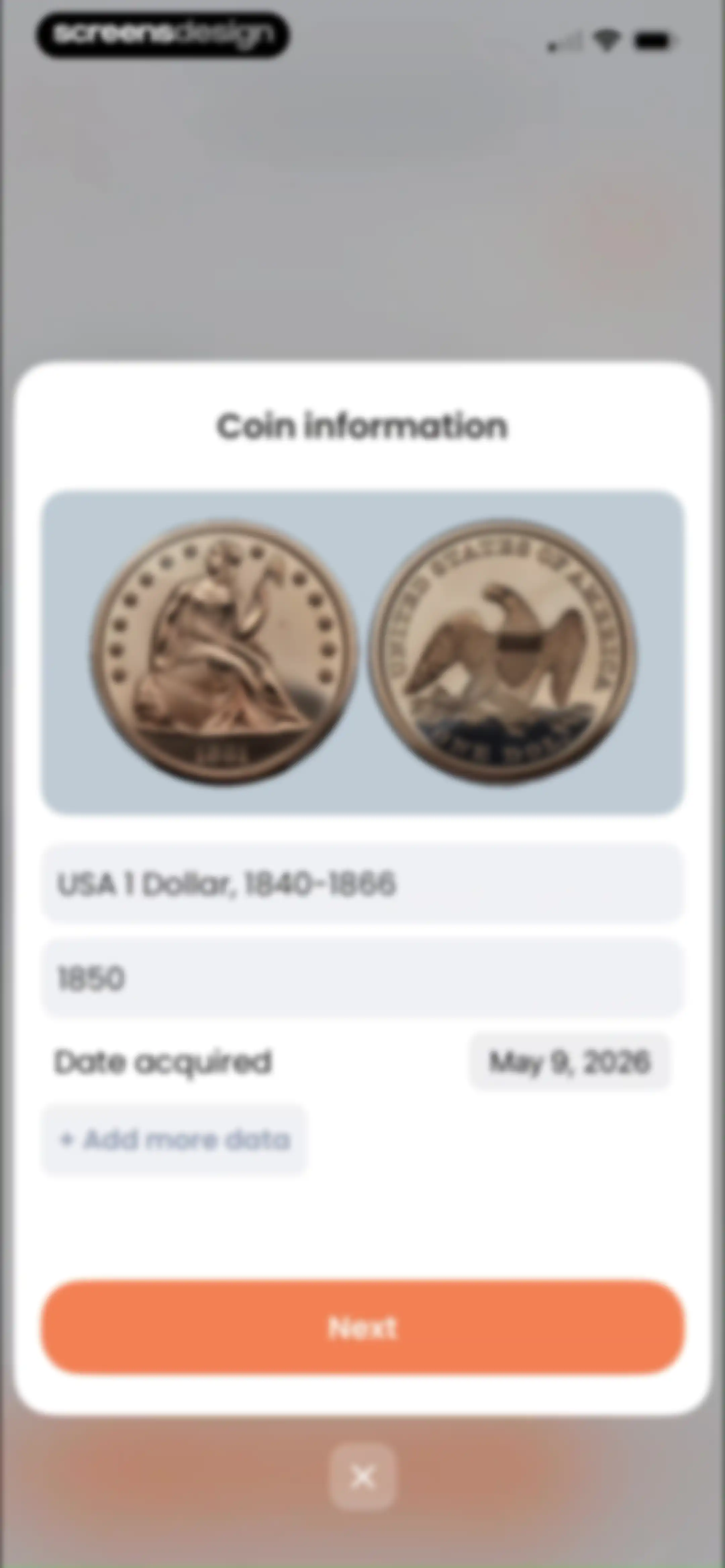 CoinIn: Coin Scan Identifier screen 54