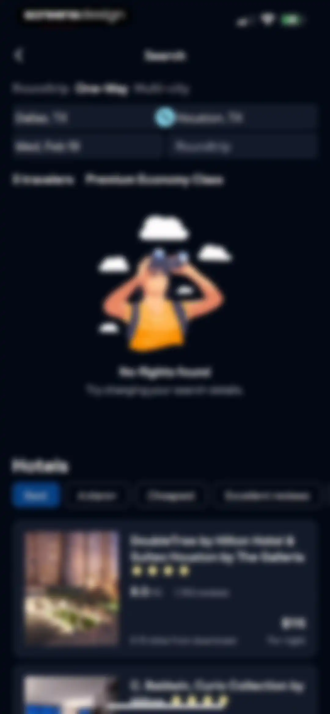 Skyscanner Flights & Travel screen 35