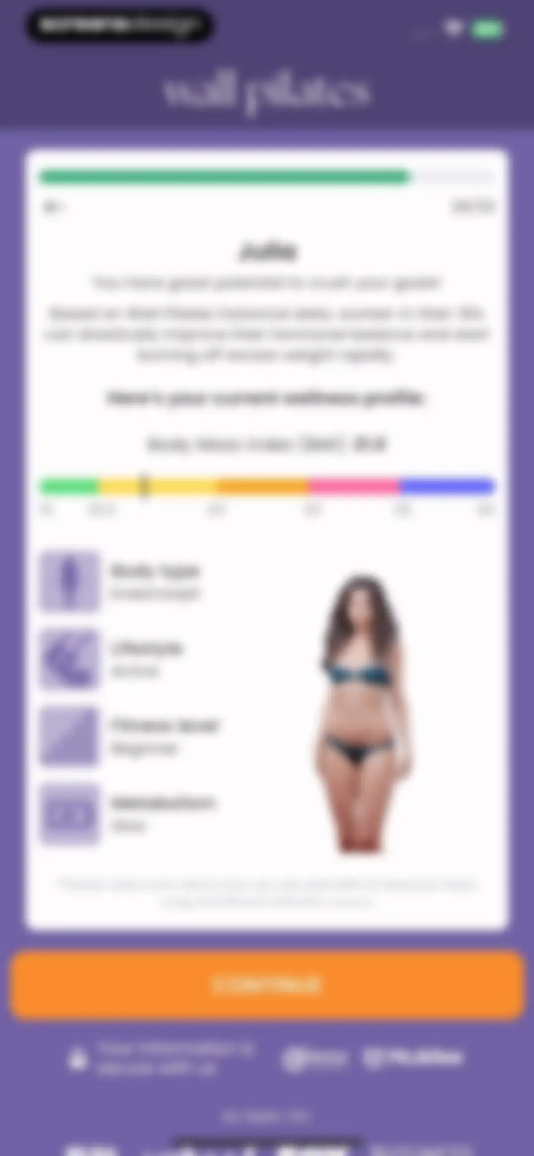 Wall Pilates: Fit Weight Loss screen 30