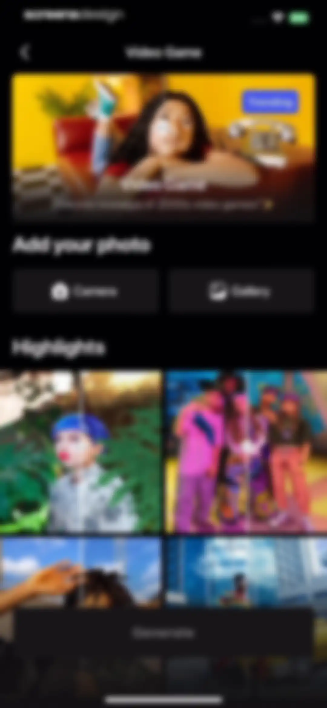 AI Video & Photo Generator screen 28