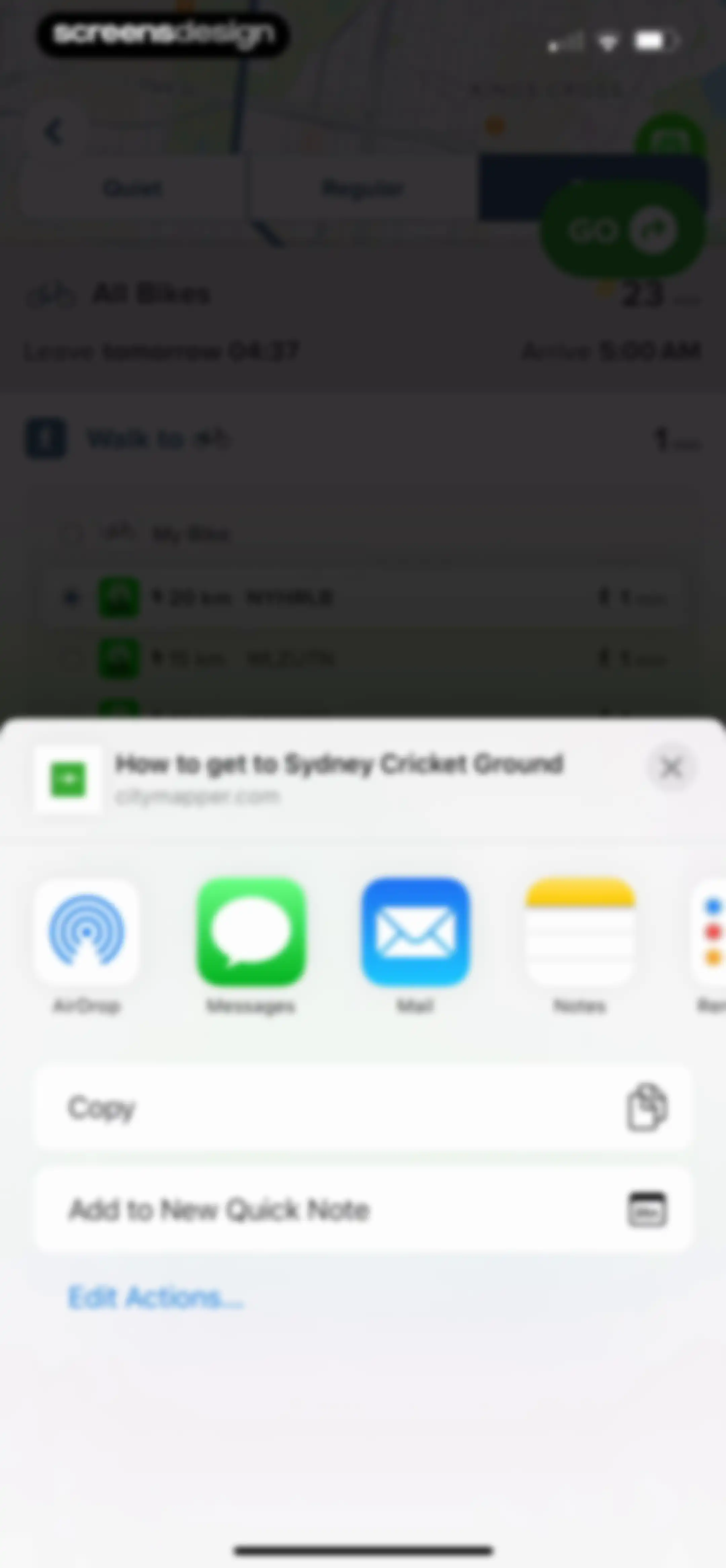 Citymapper: All Live Transit screen 36
