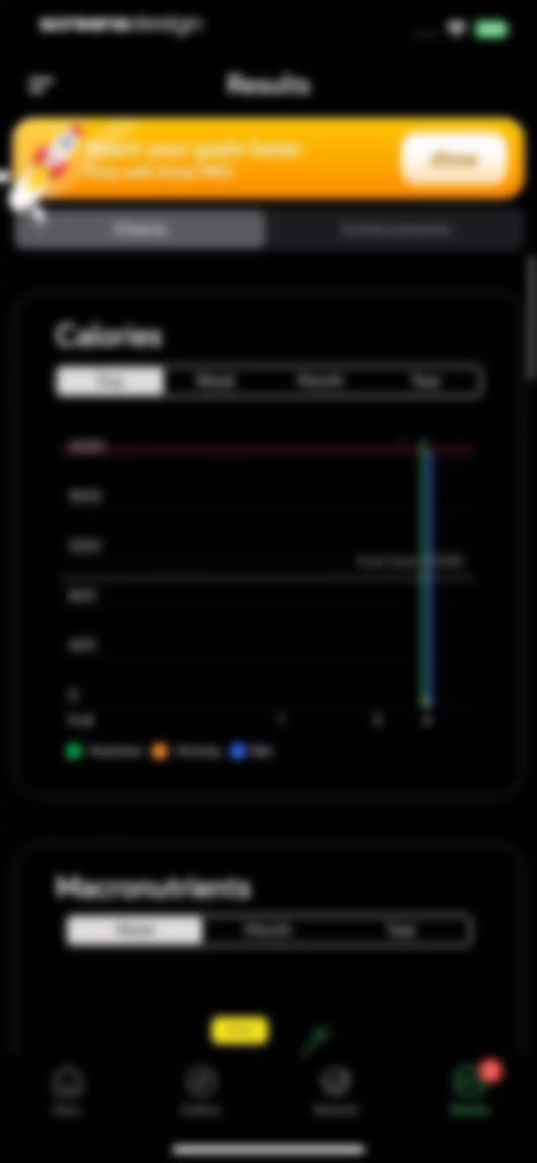 Arise: AI Food Calorie Counter screen 67