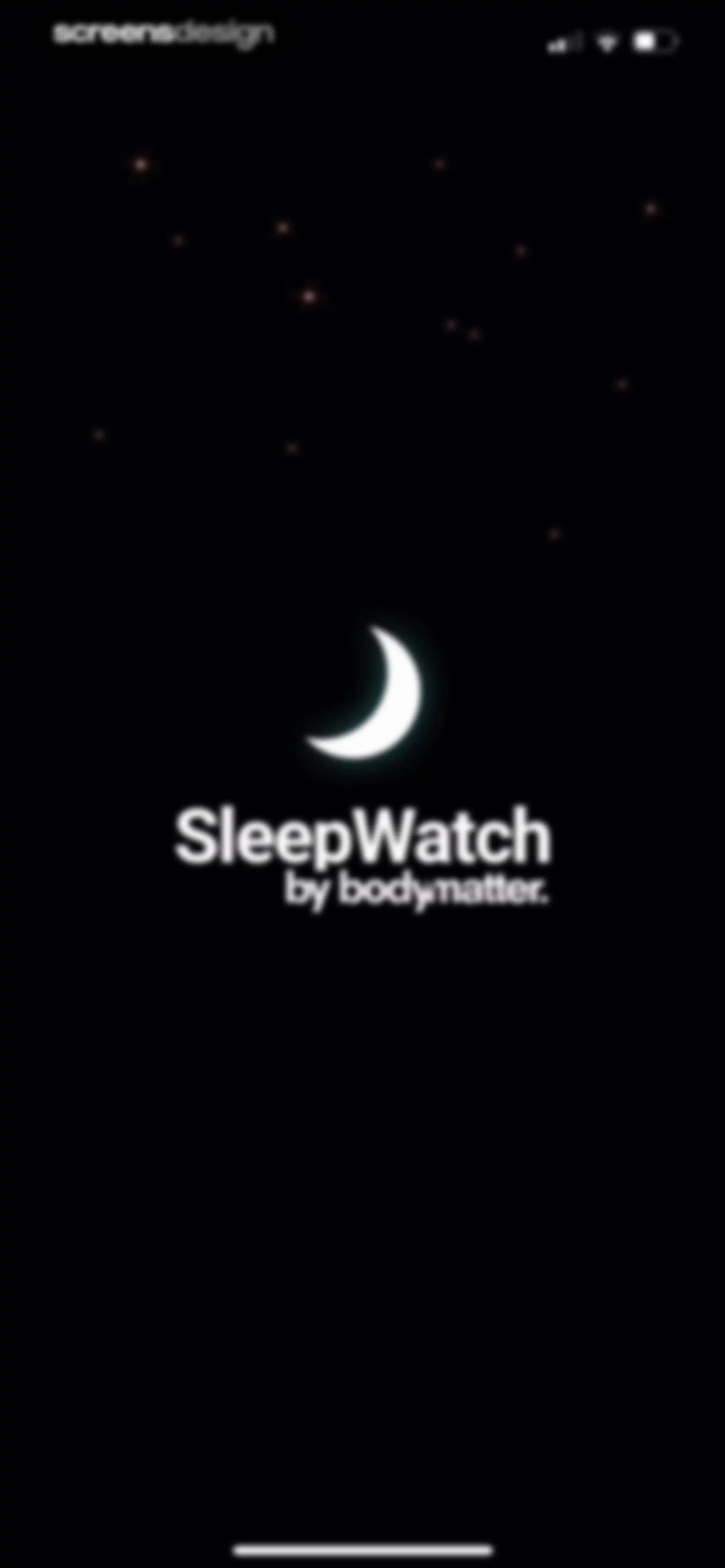 SleepWatch - Top Sleep Tracker screen 1
