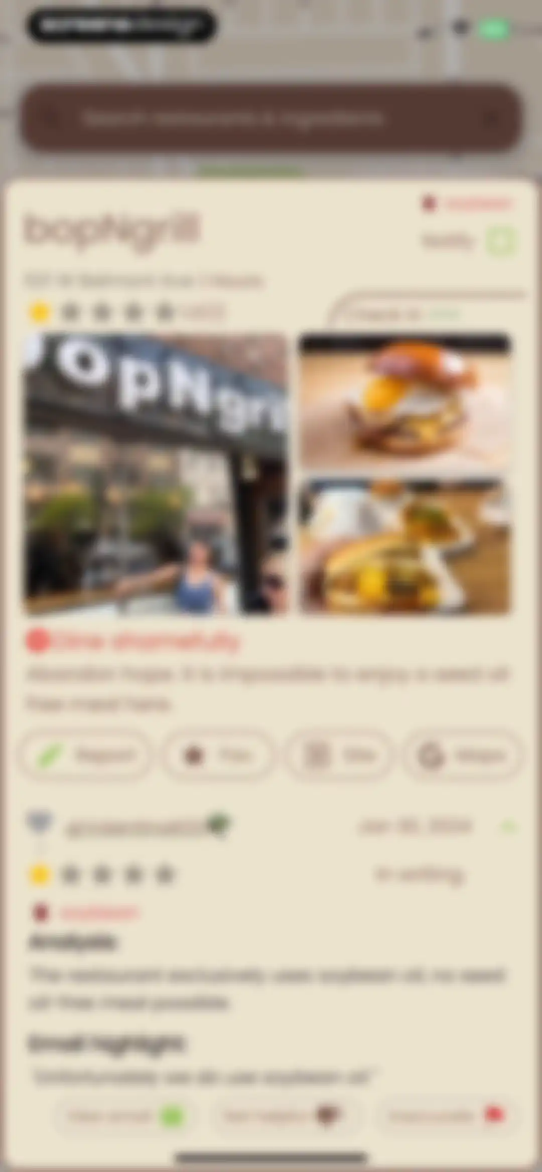 Seed Oil Scout: Healthy Dining screen 38