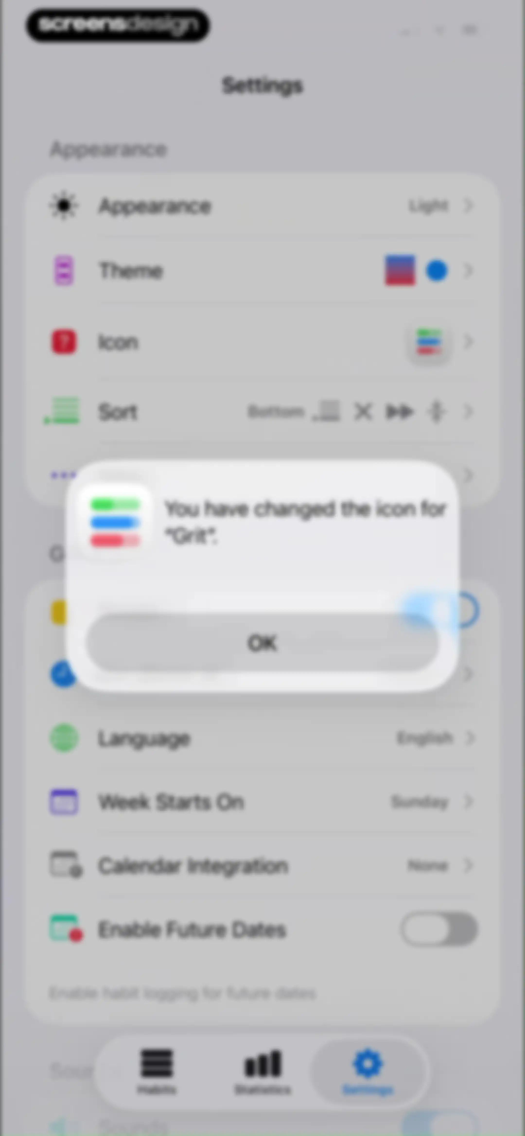 Grit: Daily Habit Tracker screen 112