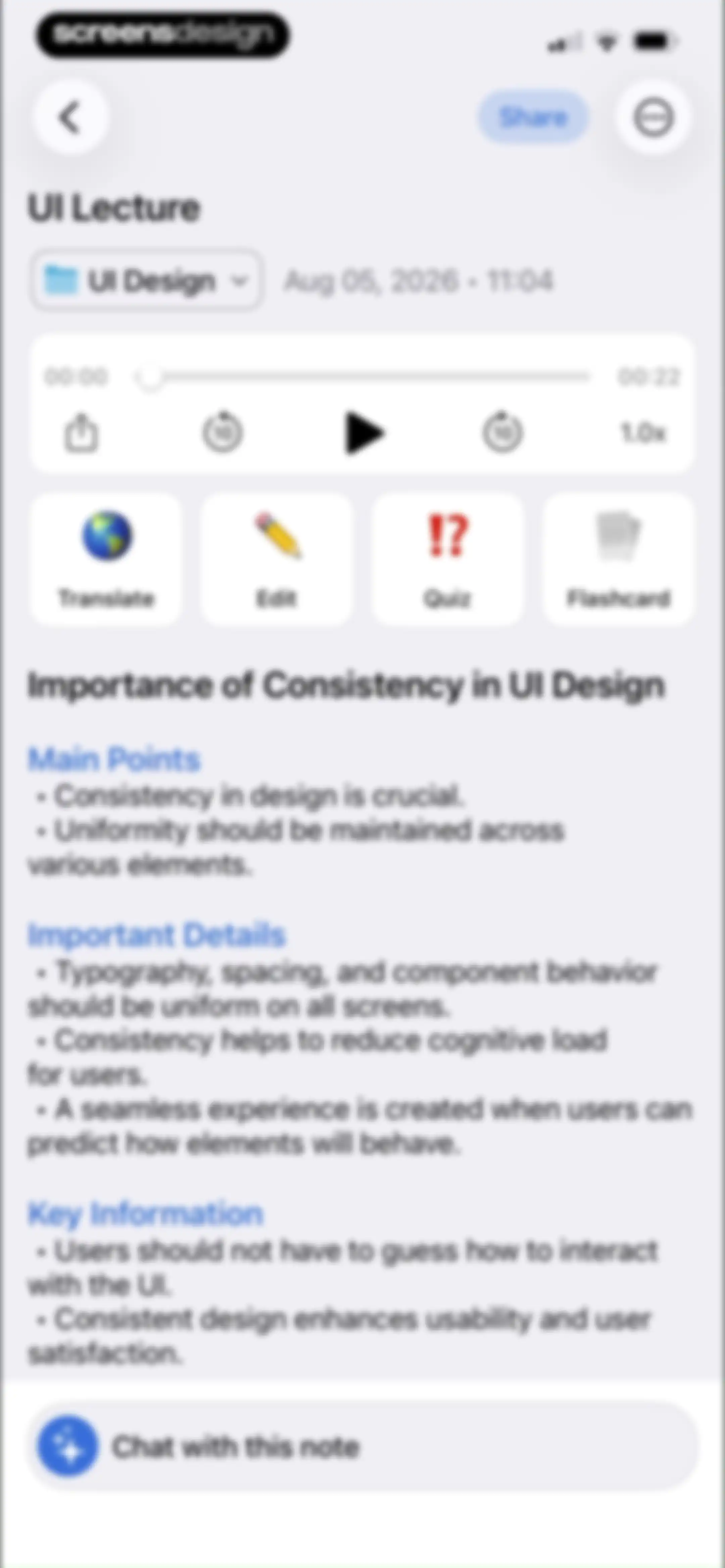 AI Note Taker - Voice to Notes screen 19