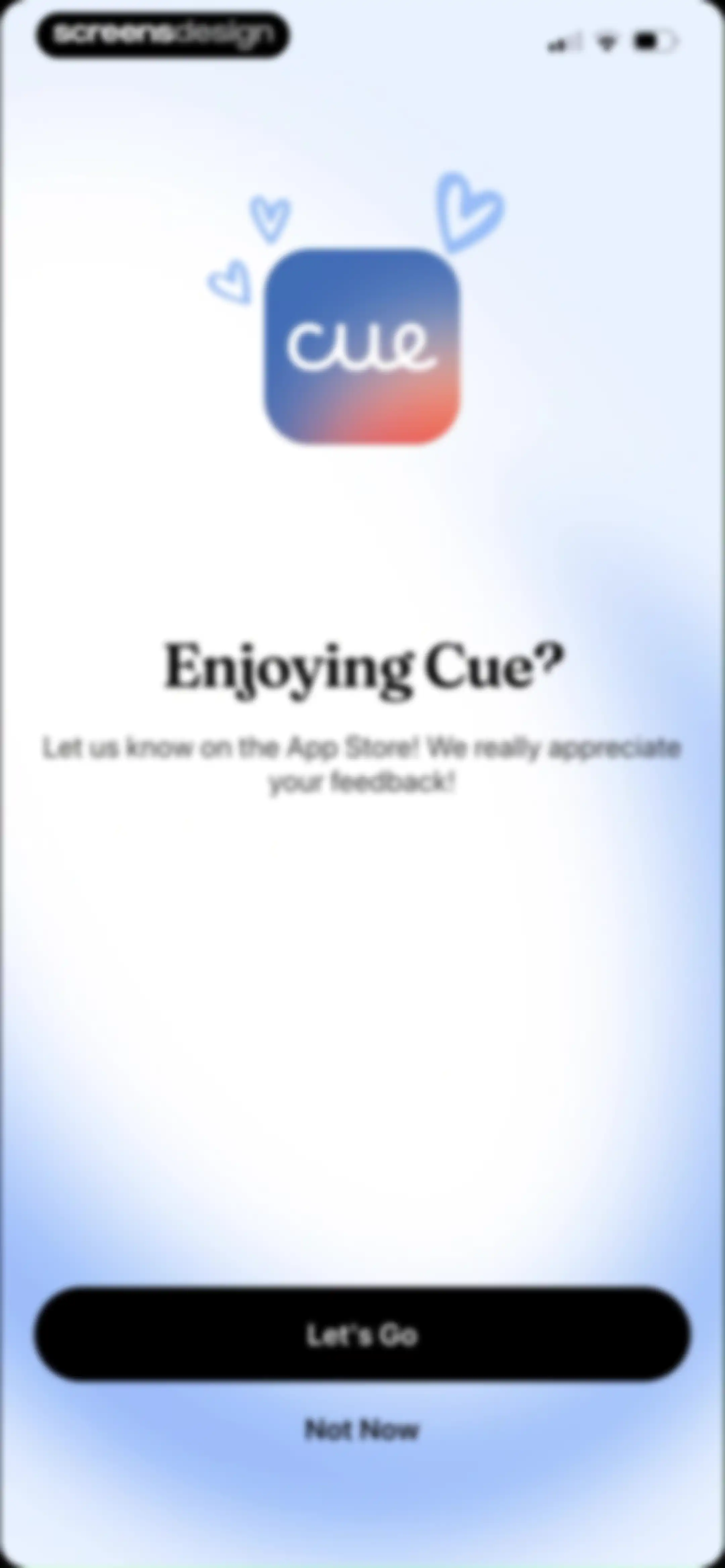 Cue: AI Note Taker & Recorder screen 21