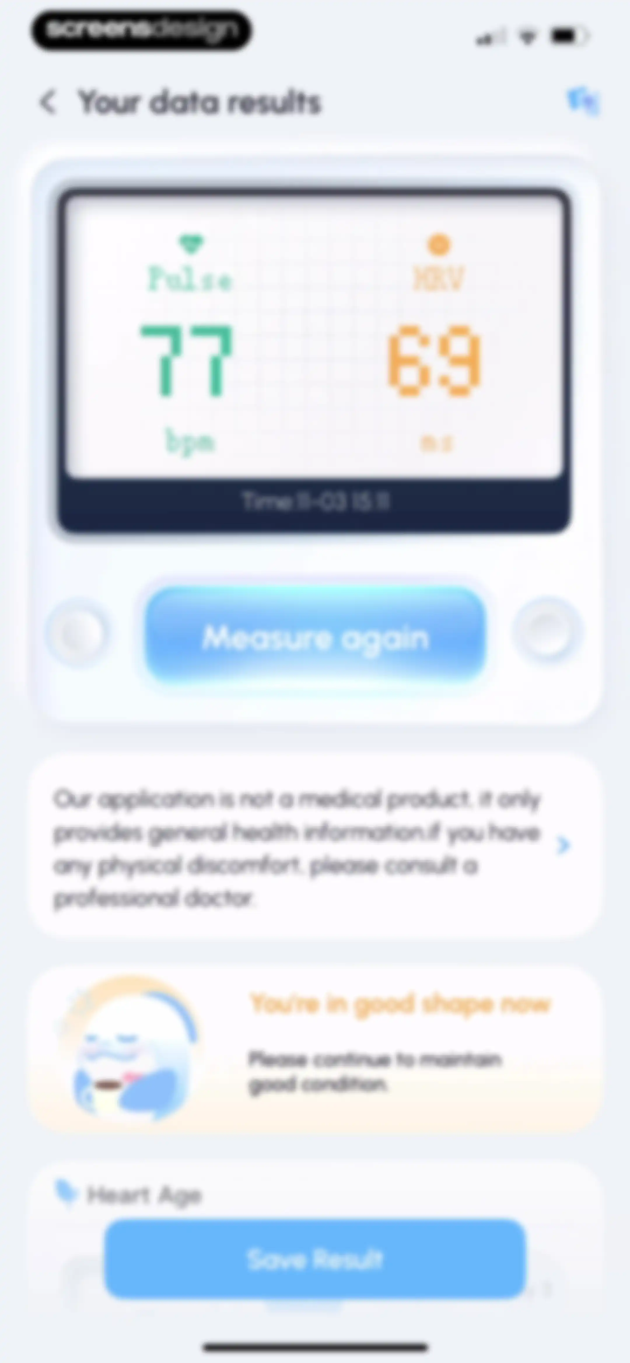 PulseTrackr：Heart Rate & HRV screen 19