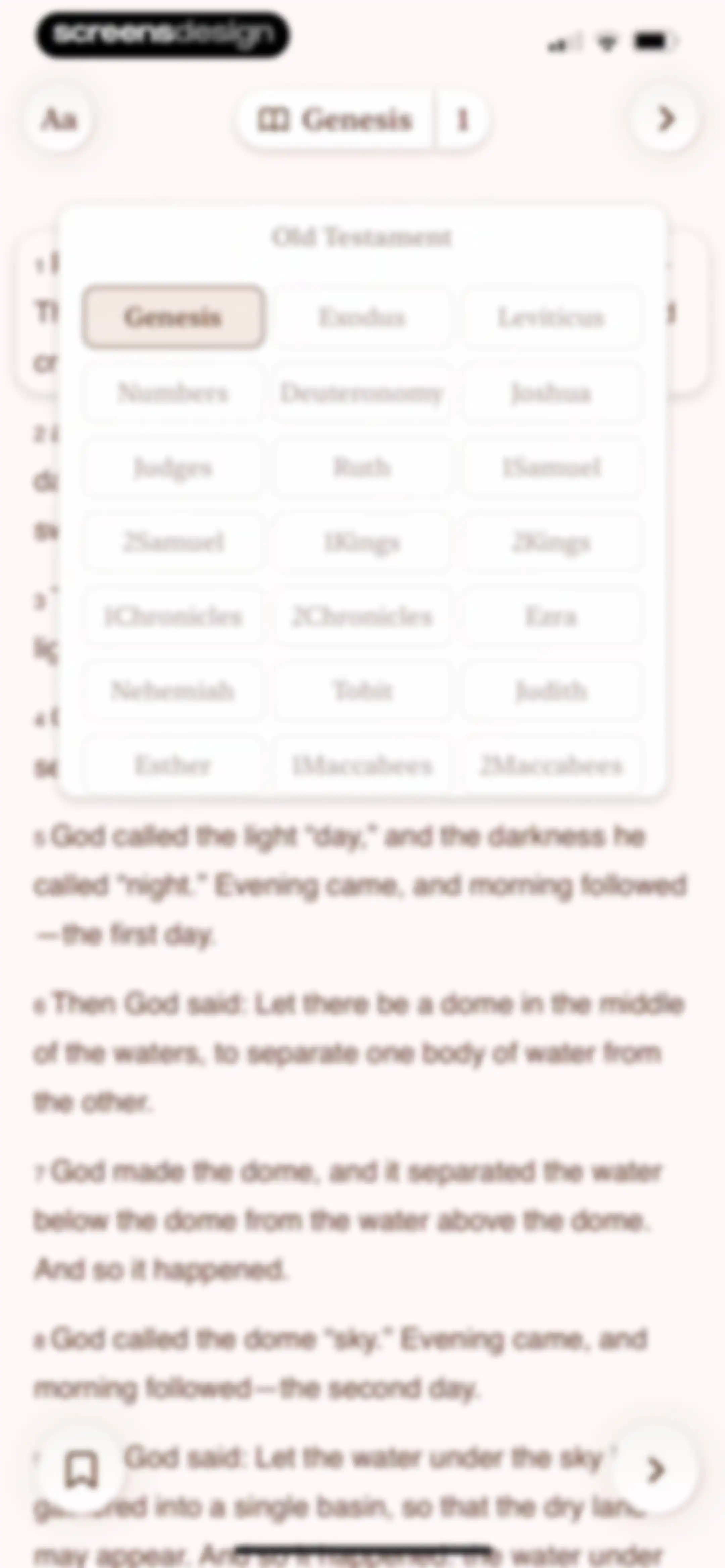 Haven - Bible Chat screen 59