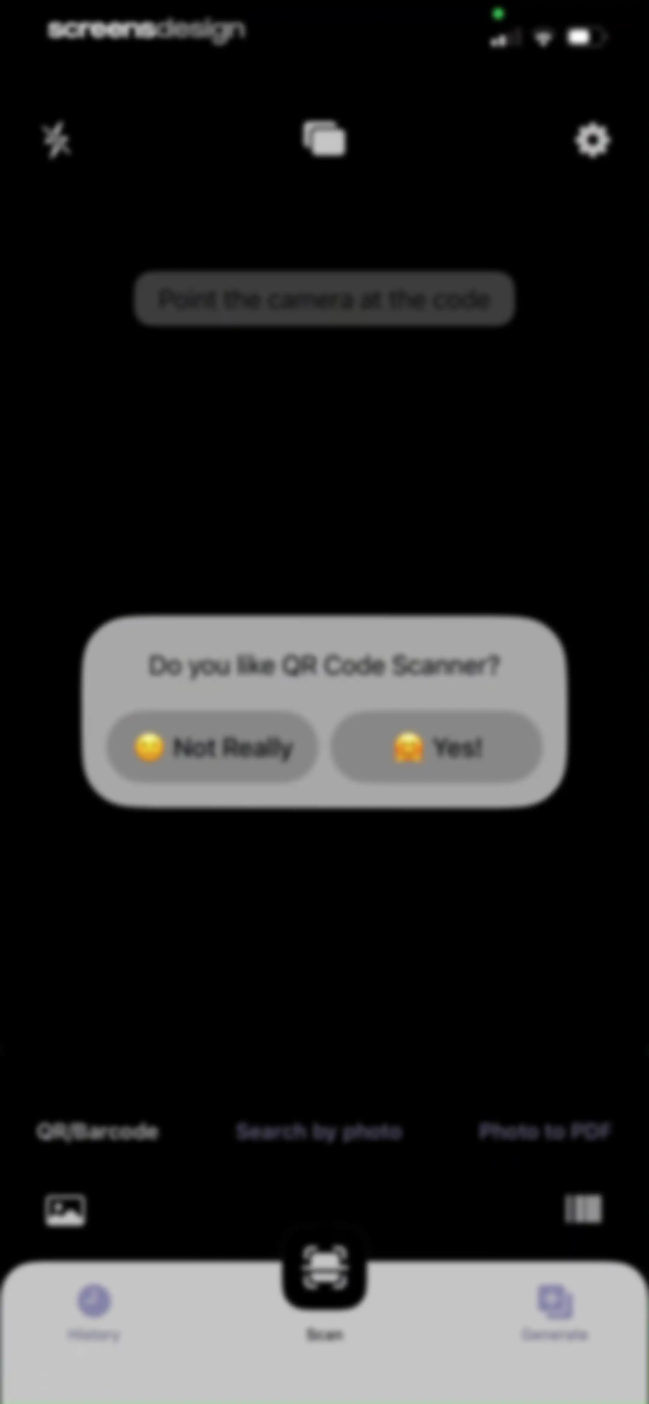 QR Code Reader, Barcode Scan screen 10