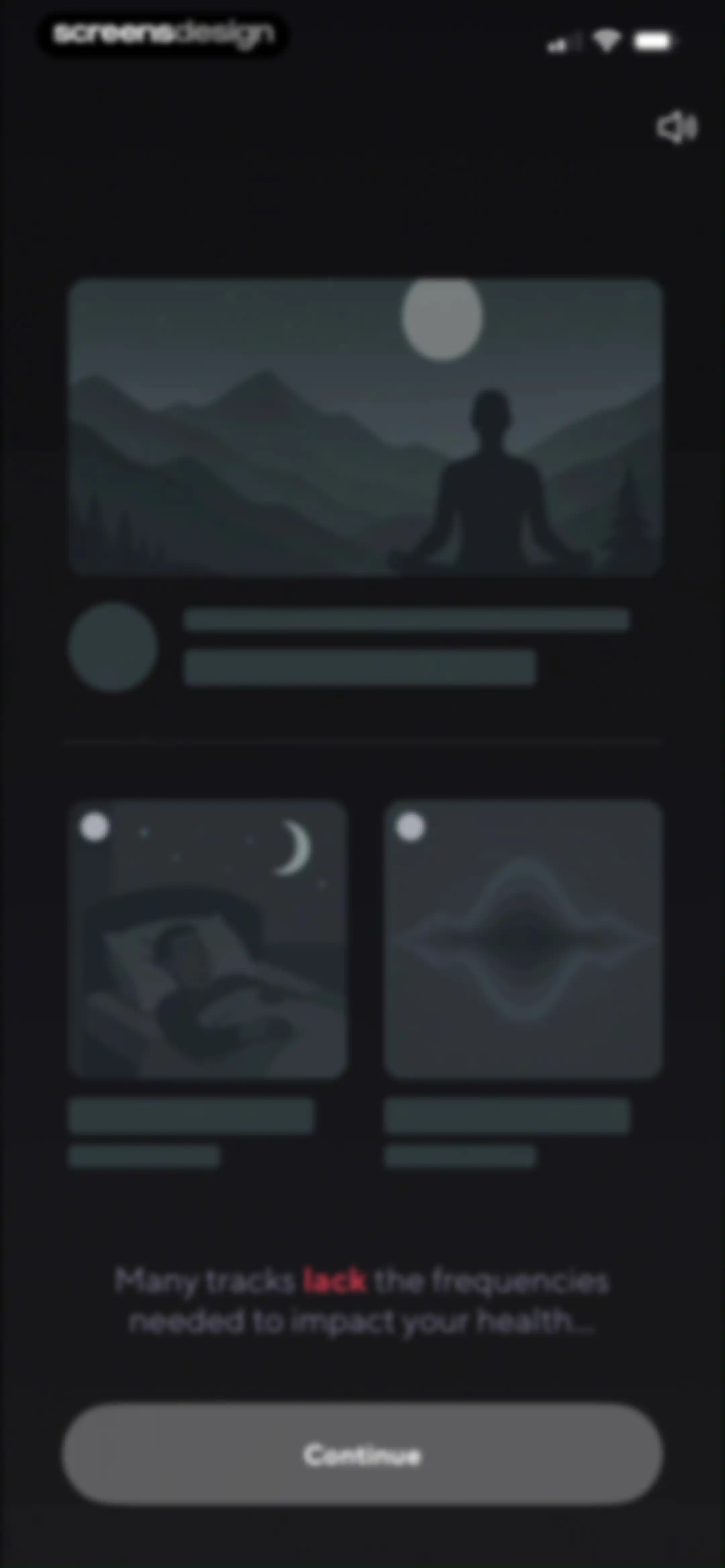 ColorSleep: Green, Brown Noise screen 23