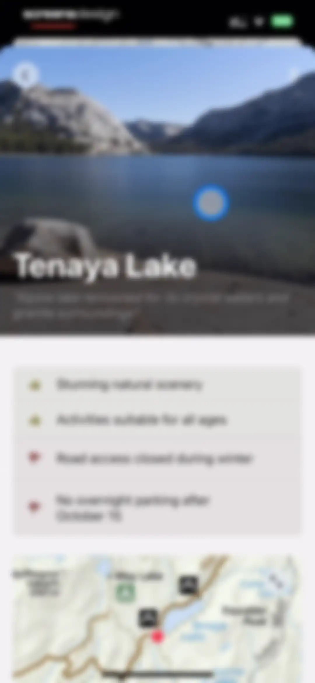 Parkwolf: National Park Guide screen 29
