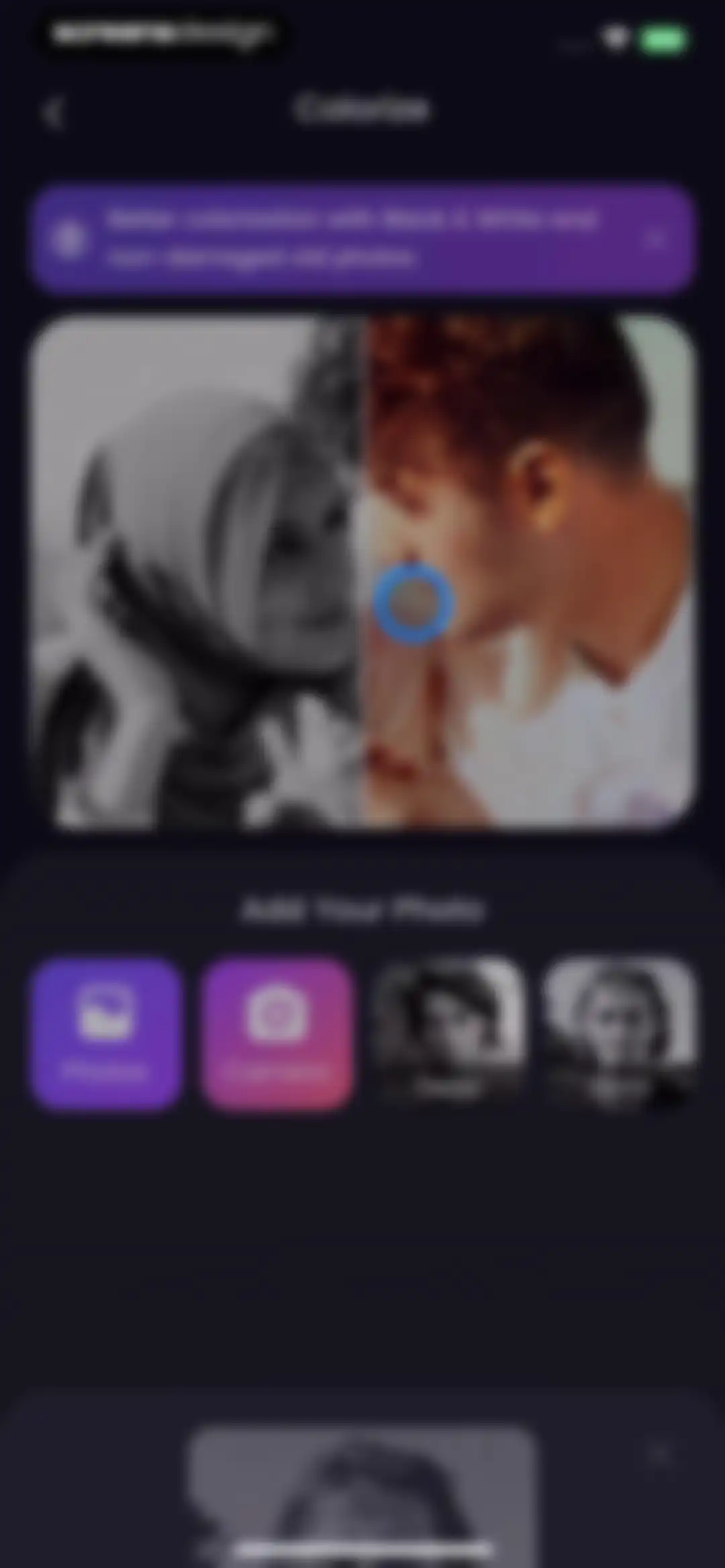 AI Photo Video Editor, Enhance screen 45