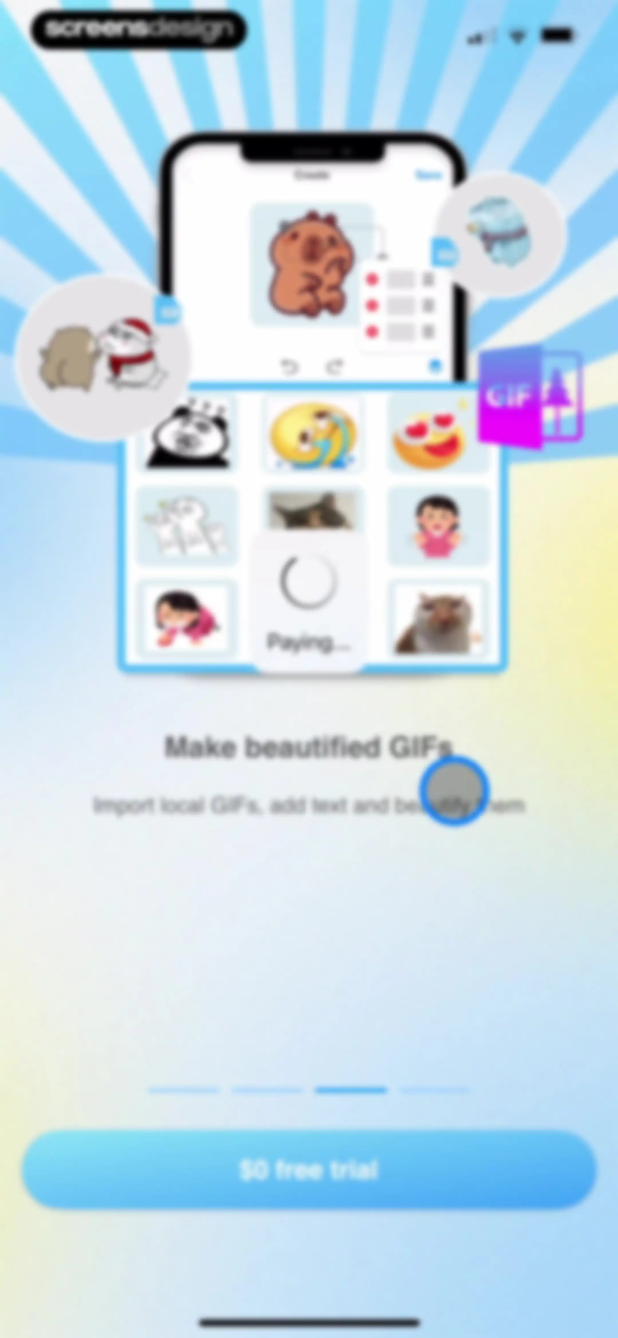 Meme Maker Pro-Stickers&Emoji screen 4