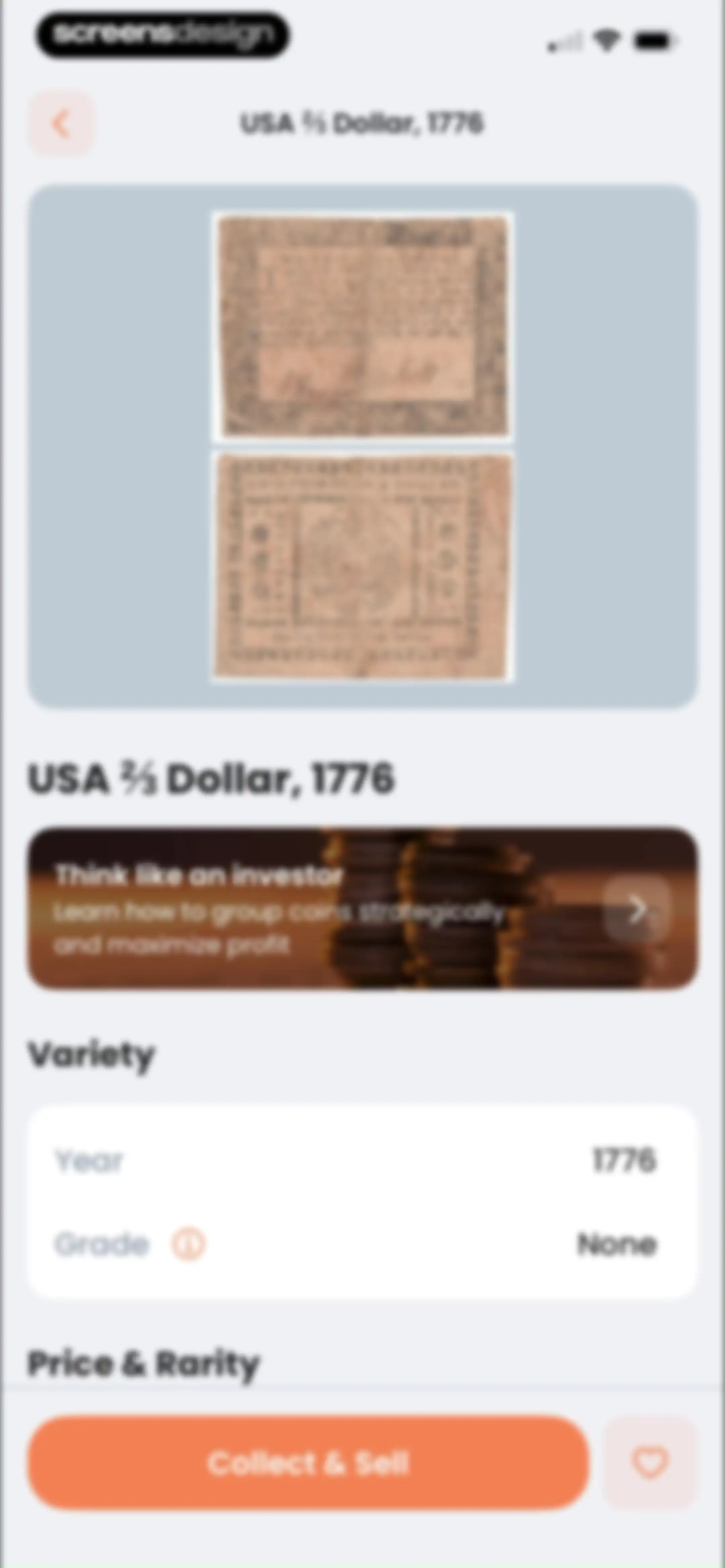 CoinIn: Coin Scan Identifier screen 62