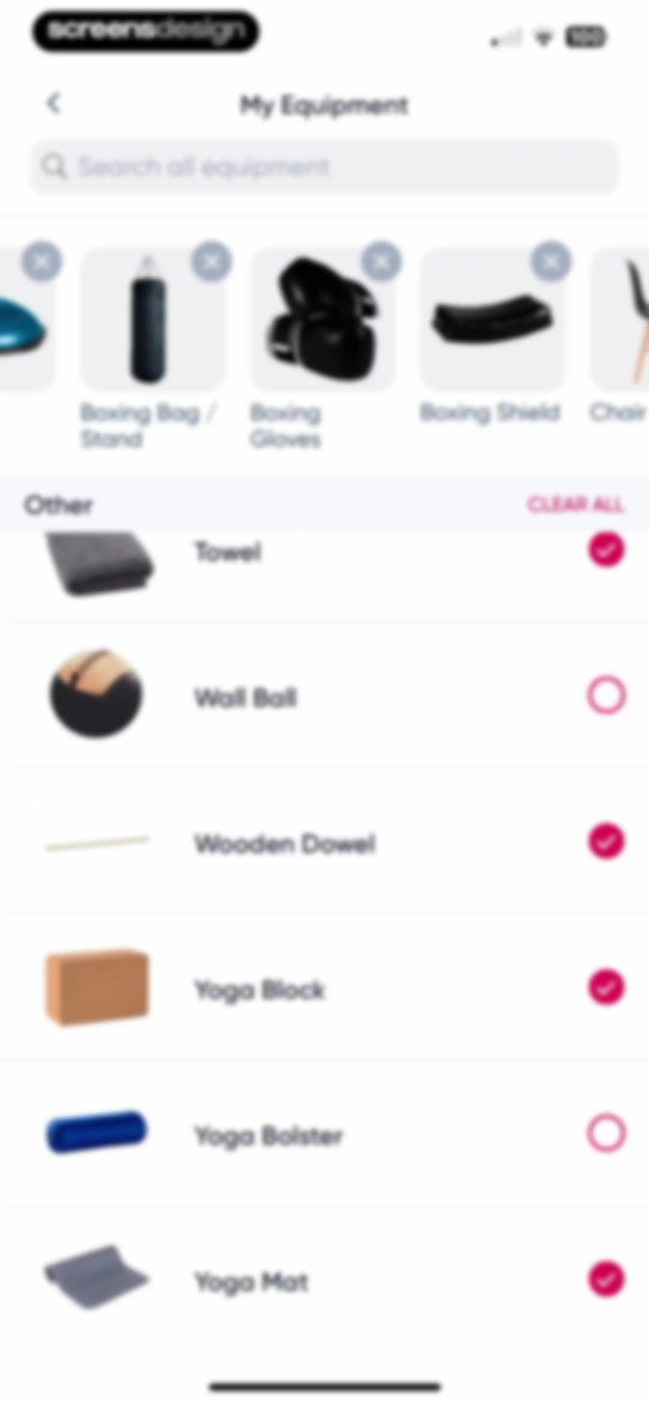 Sweat: Fitness App For Women screen 56