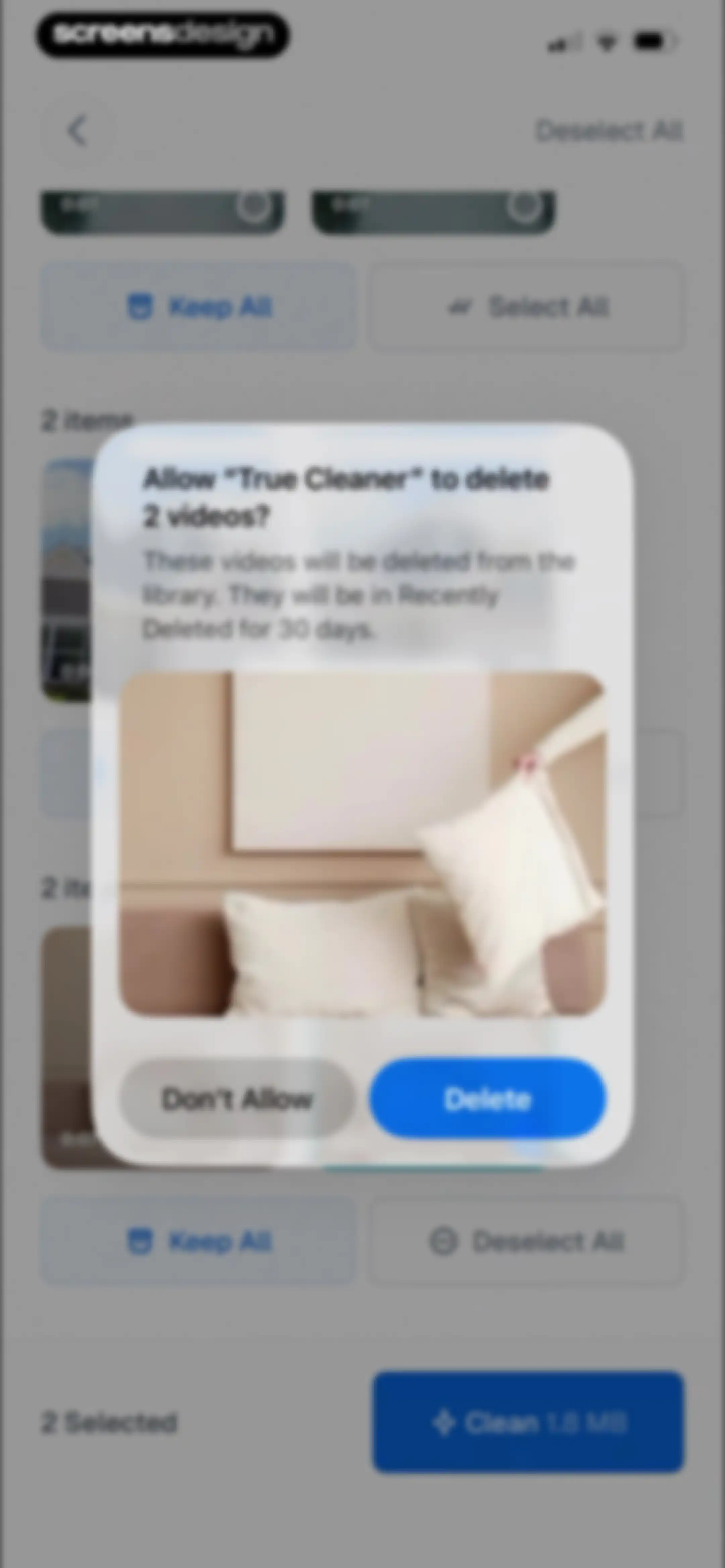 True Cleaner - Cleanup Storage screen 115