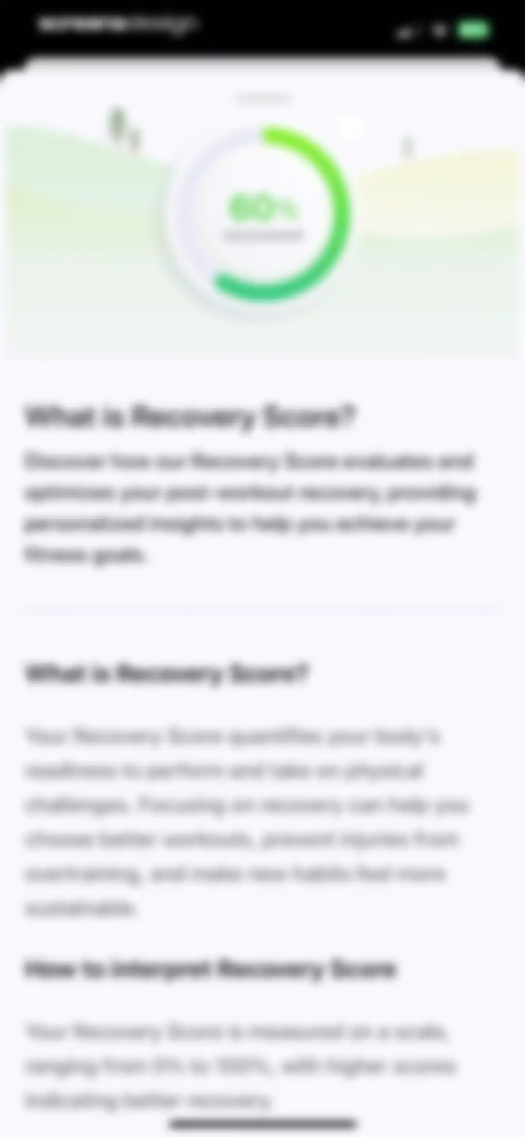 Bevel: AI Health Coach screen 61