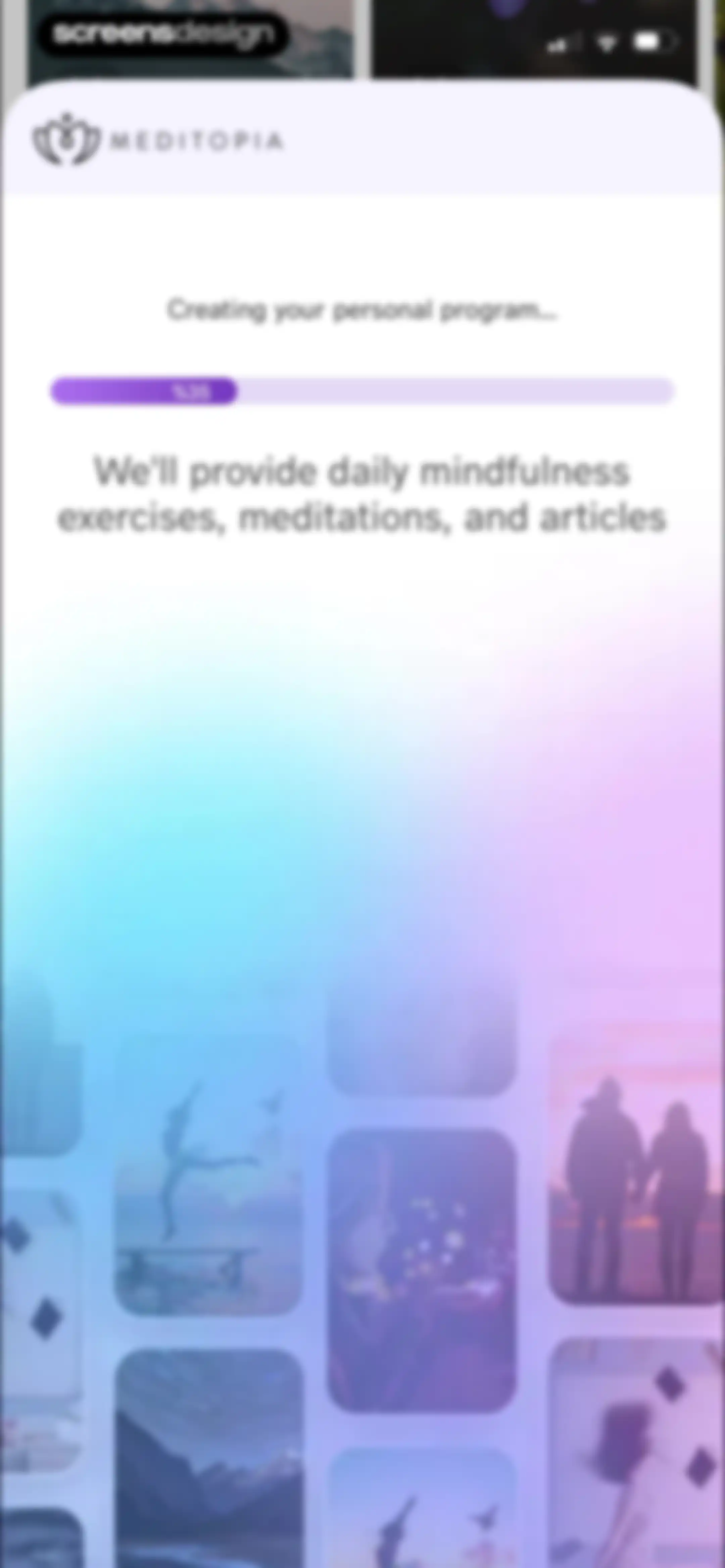 Meditopia: Sleep, Meditation screen 137