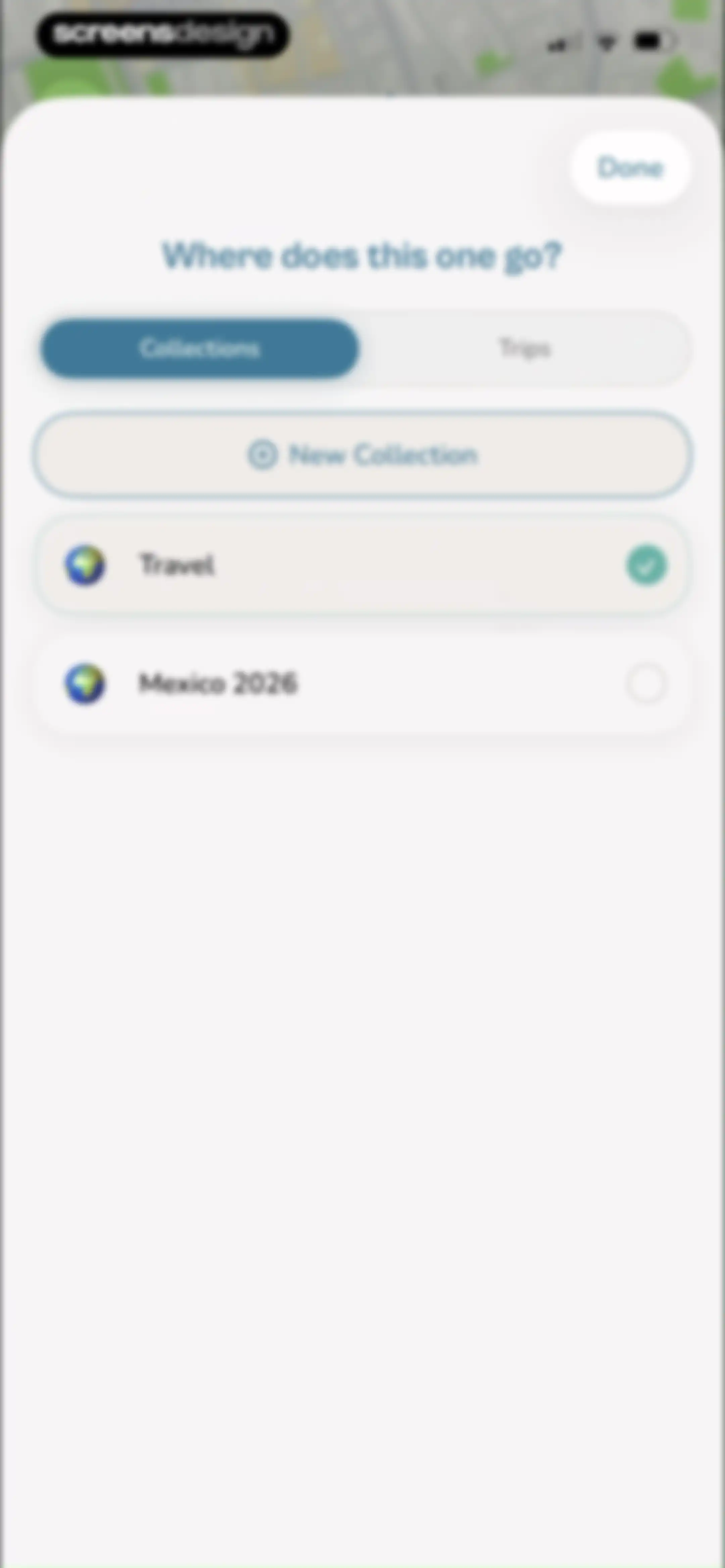 Plotline: Travel Map & Planner screen 91