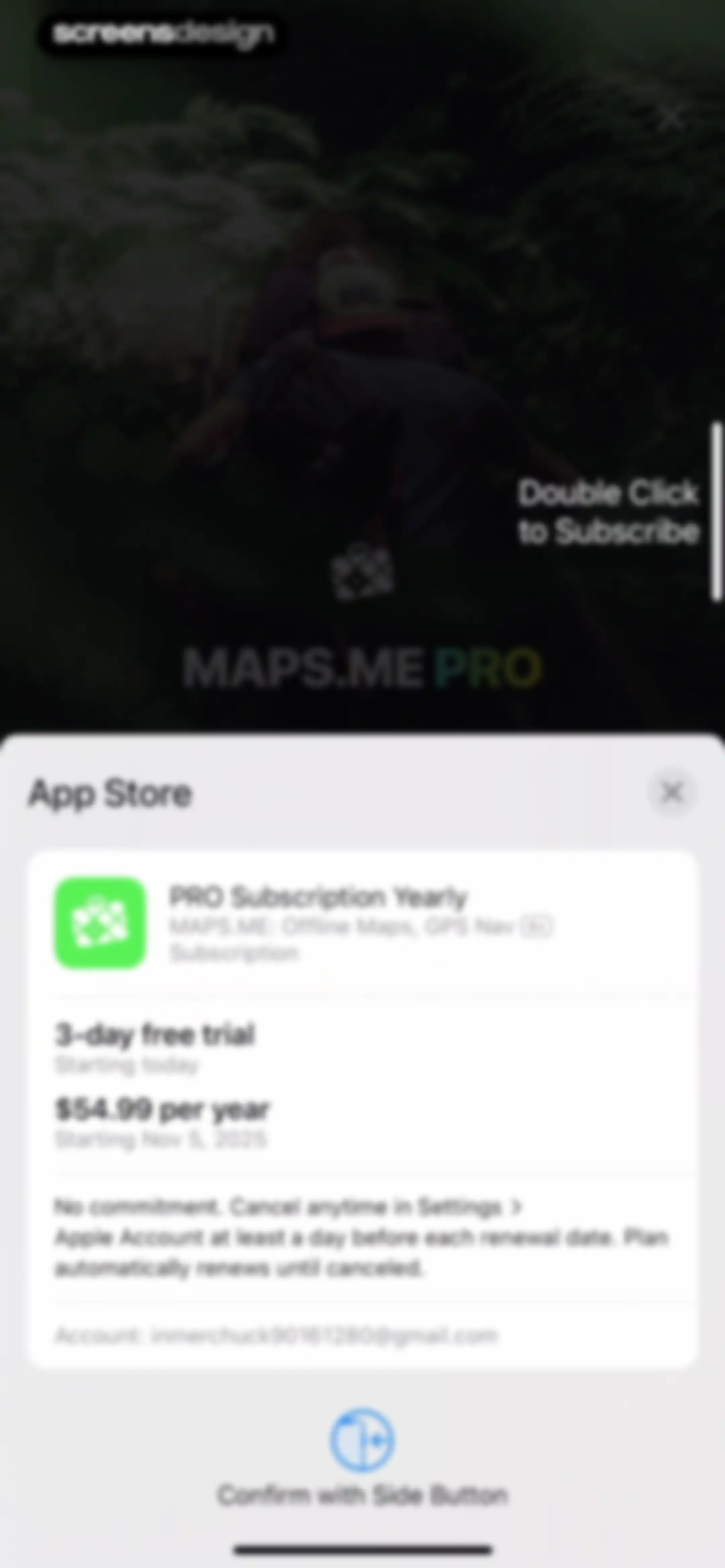MAPS.ME: Offline Maps, GPS Nav screen 13