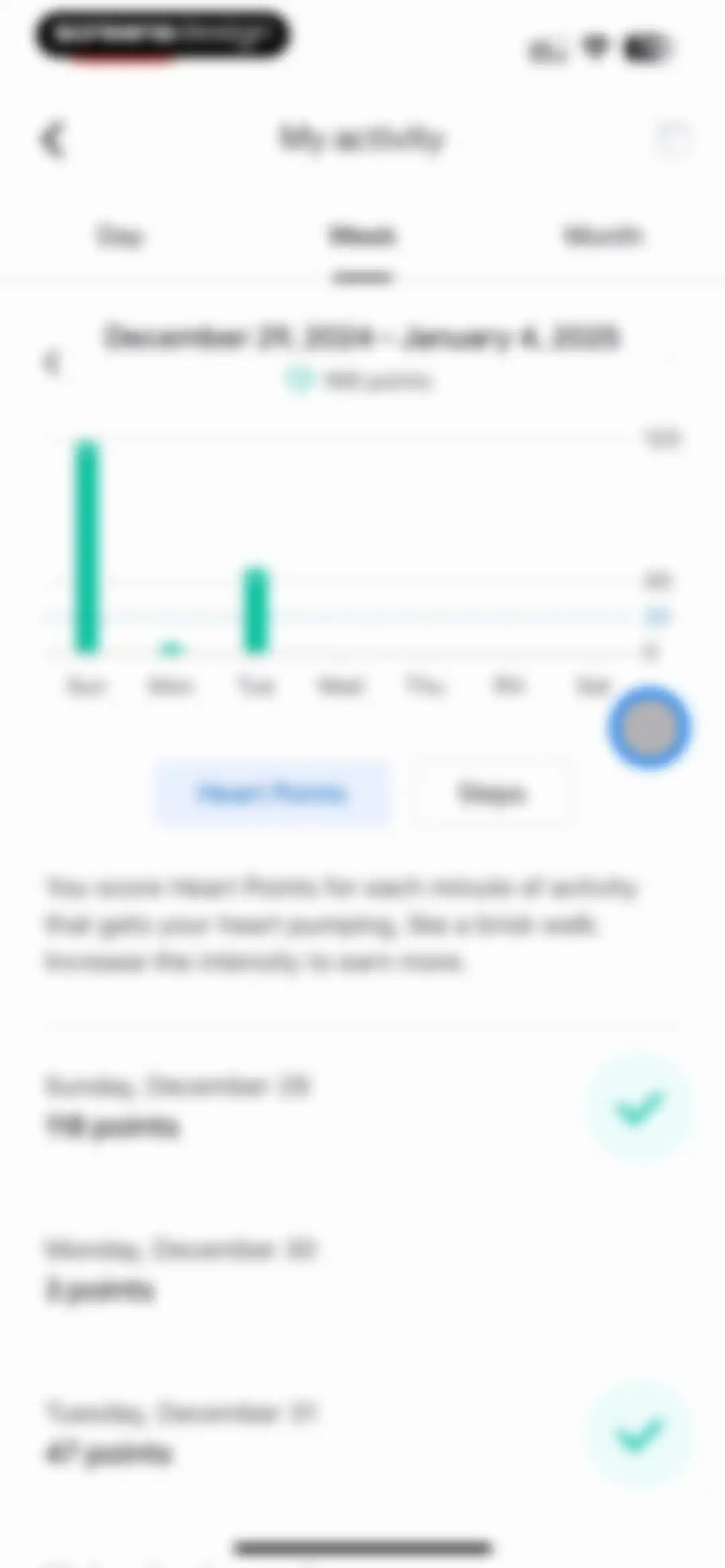 Google Fit: Activity Tracker screen 20